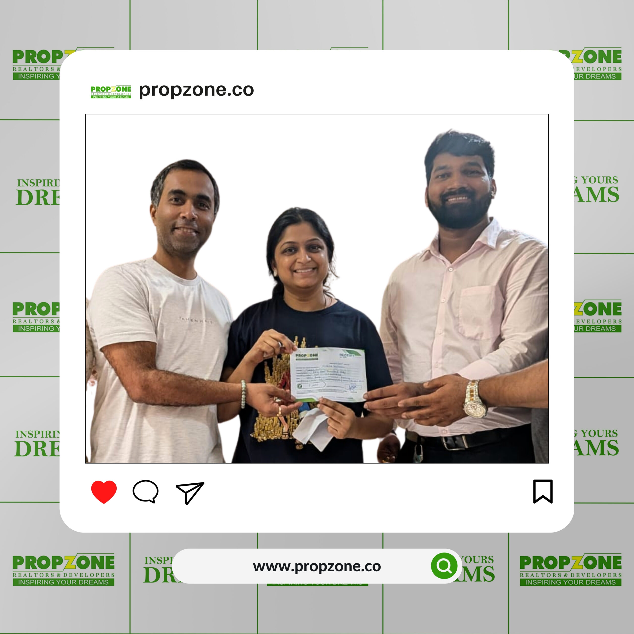 PropZone- Booking