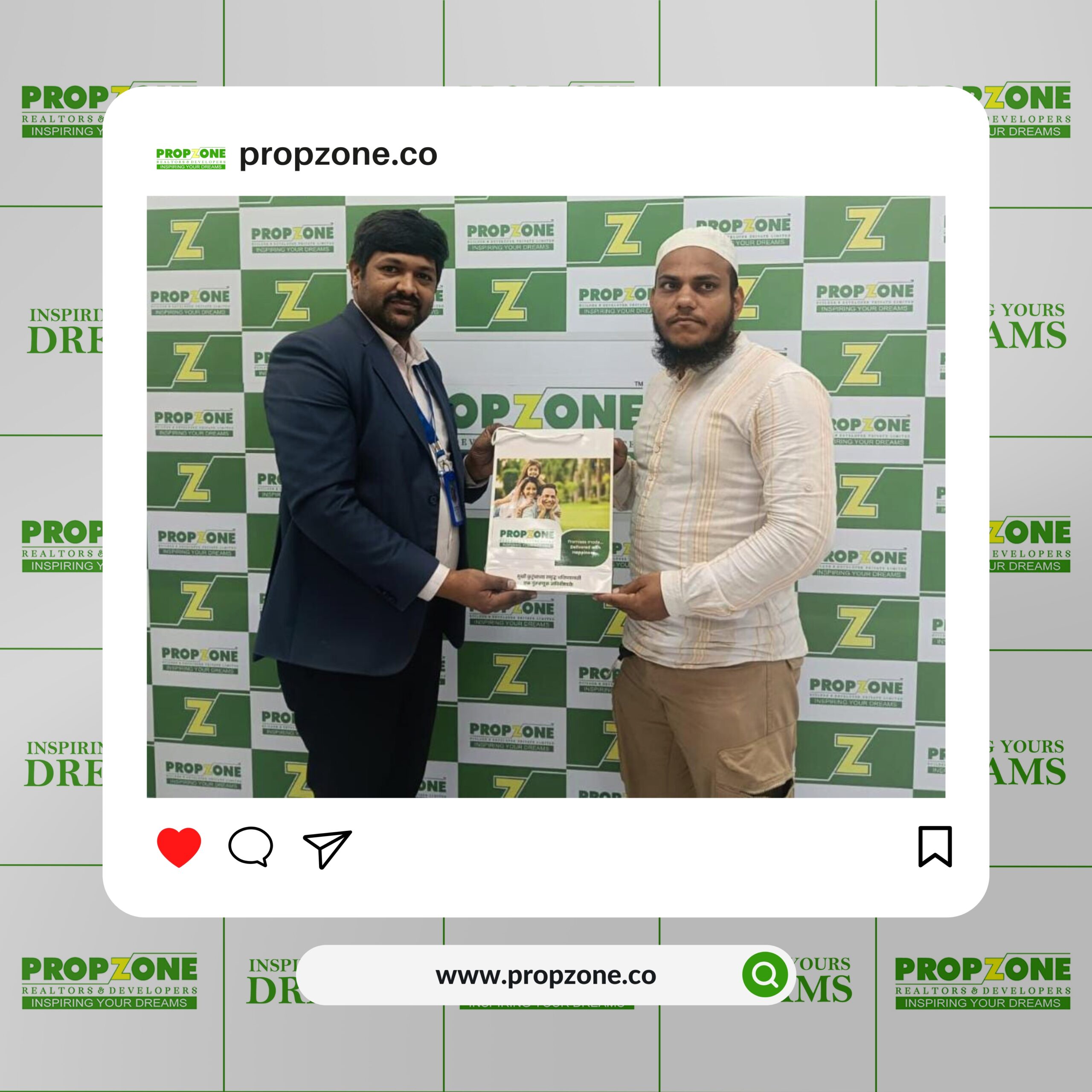 PropZone- Booking