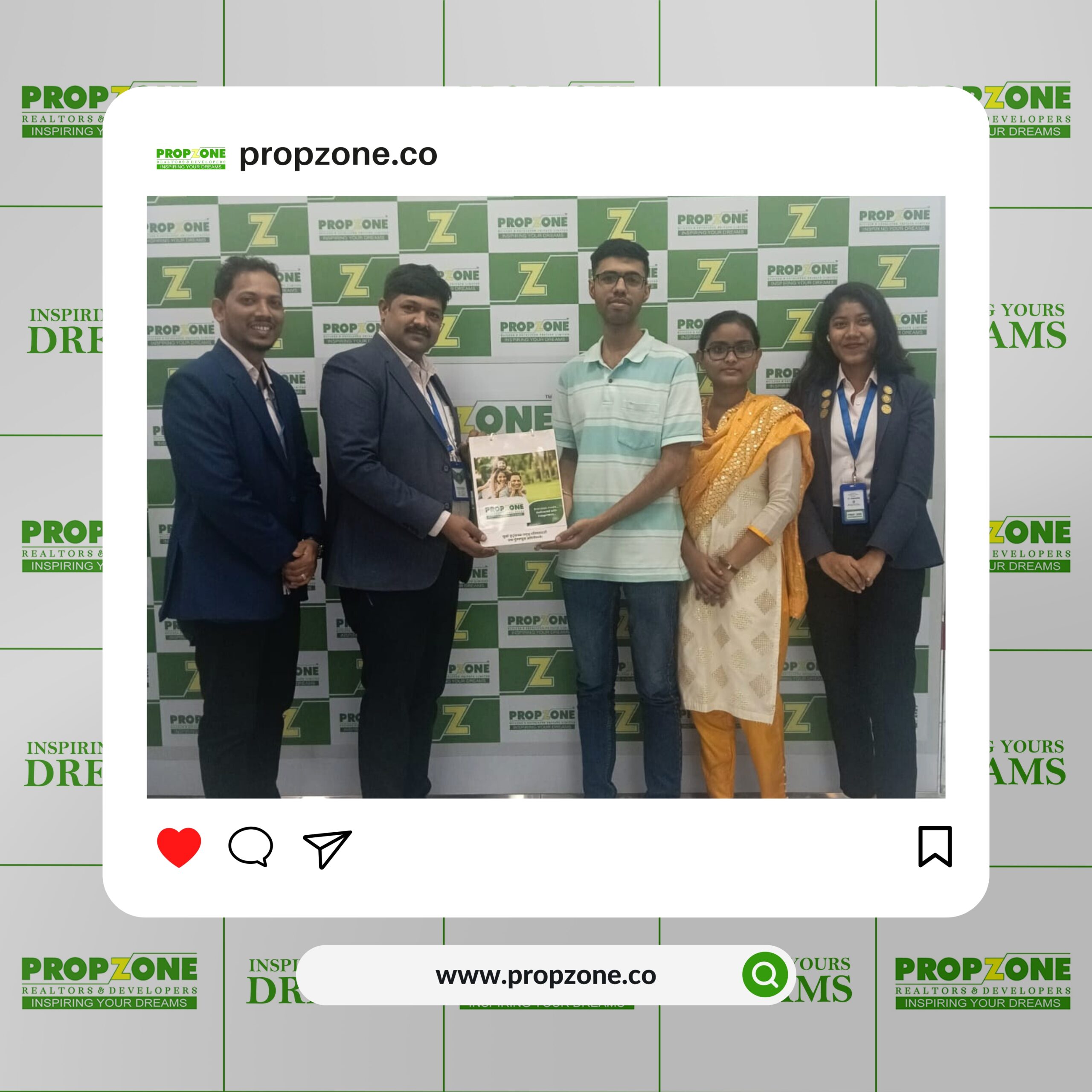 PropZone- Booking