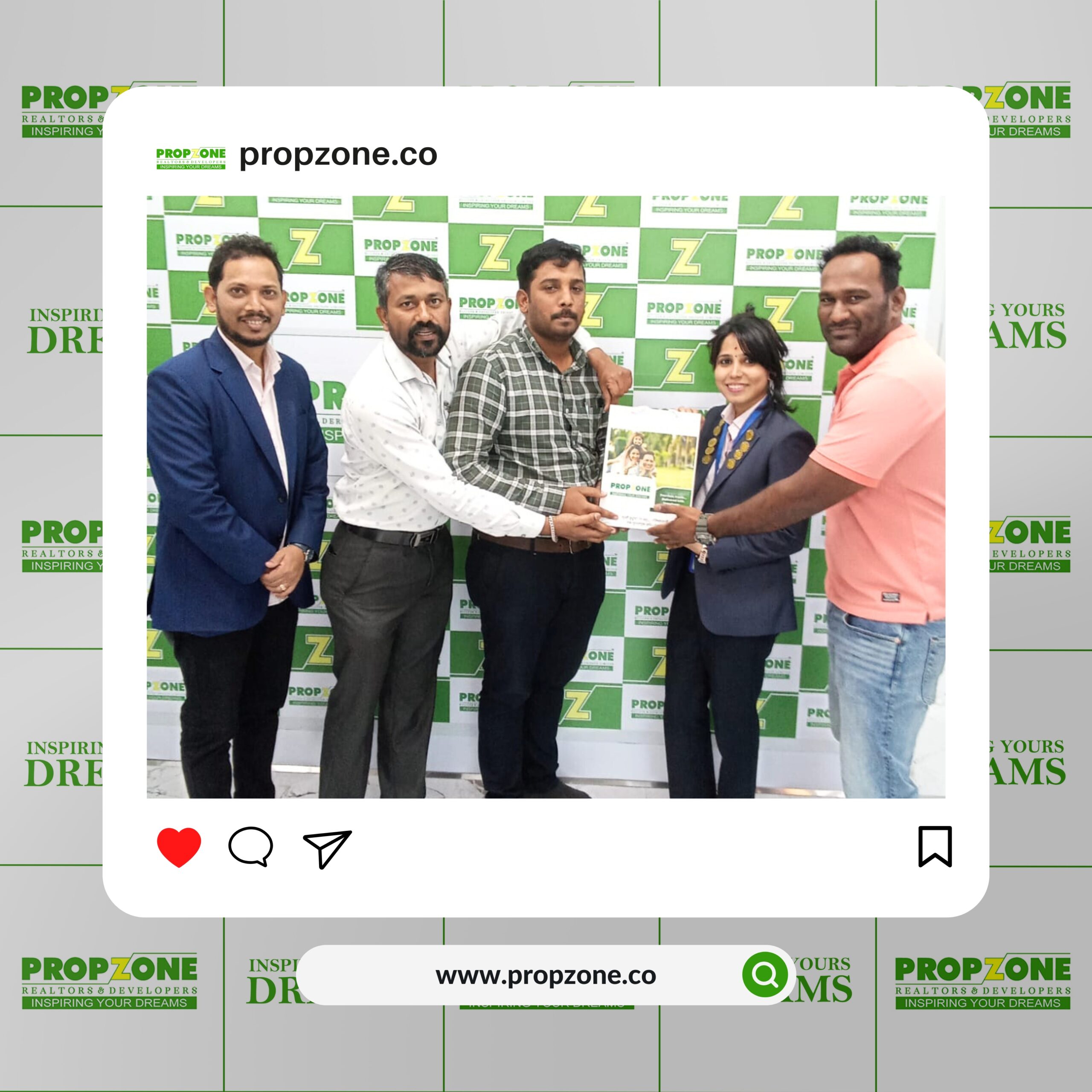 PropZone- Booking