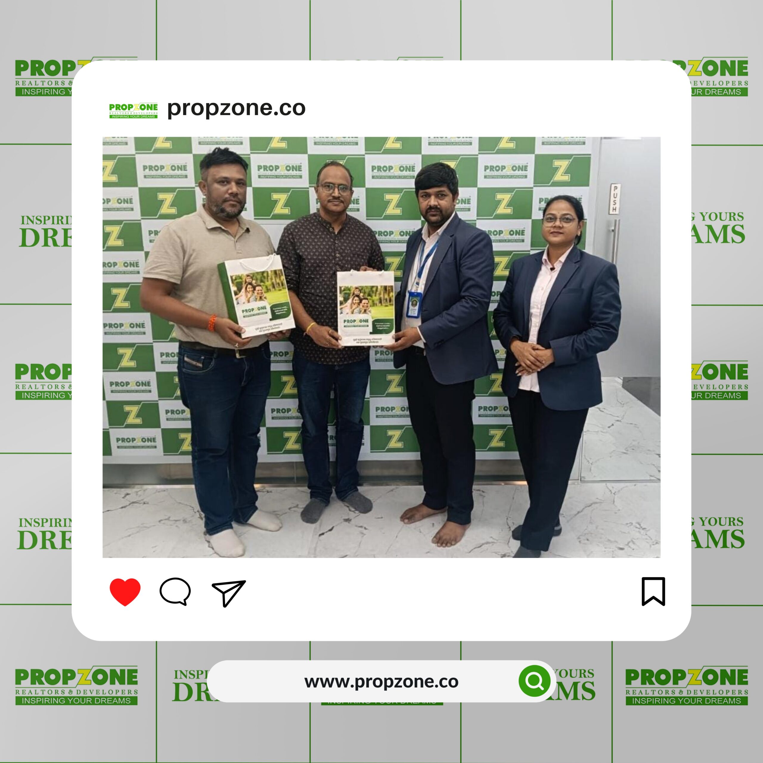 PropZone- Booking