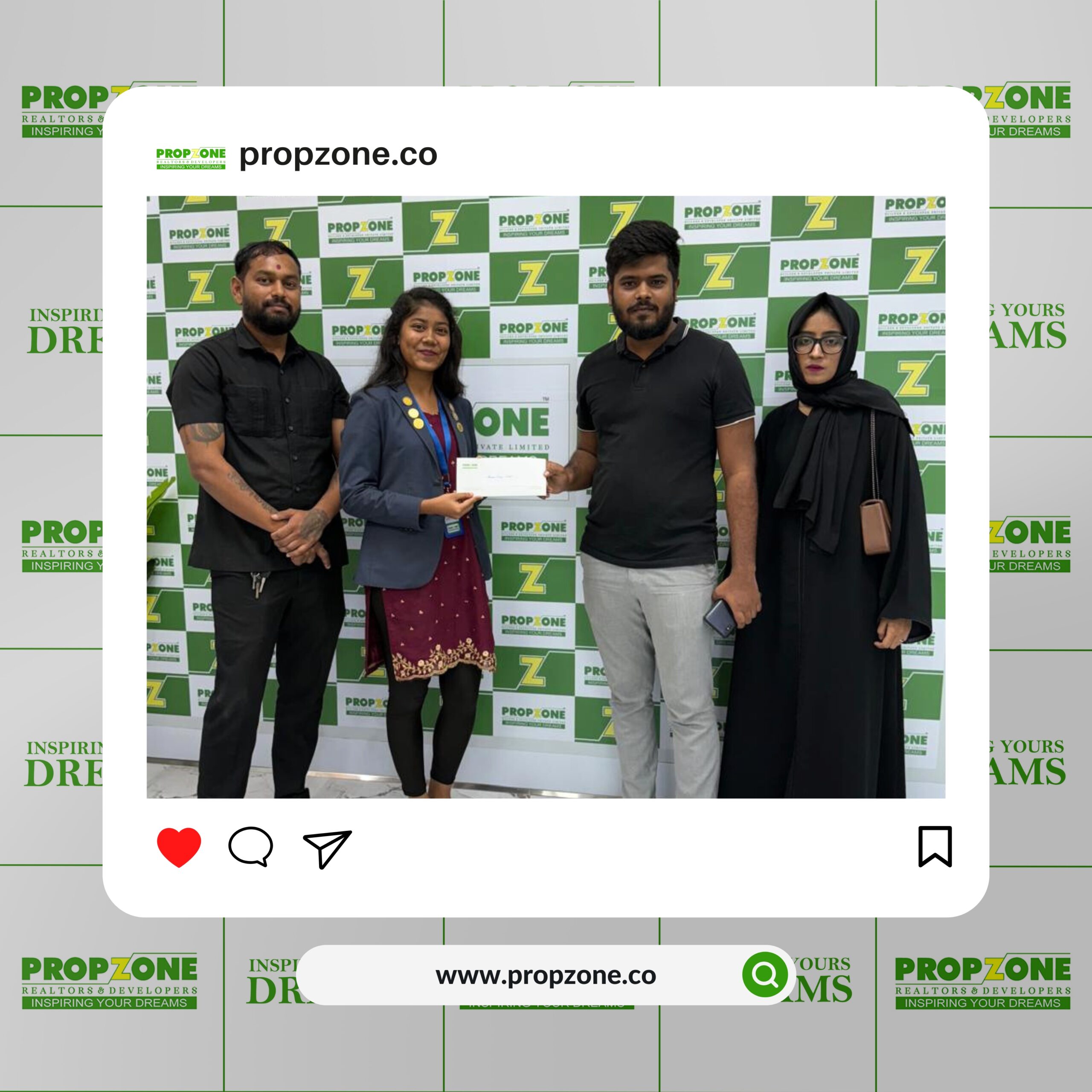 PropZone- Booking