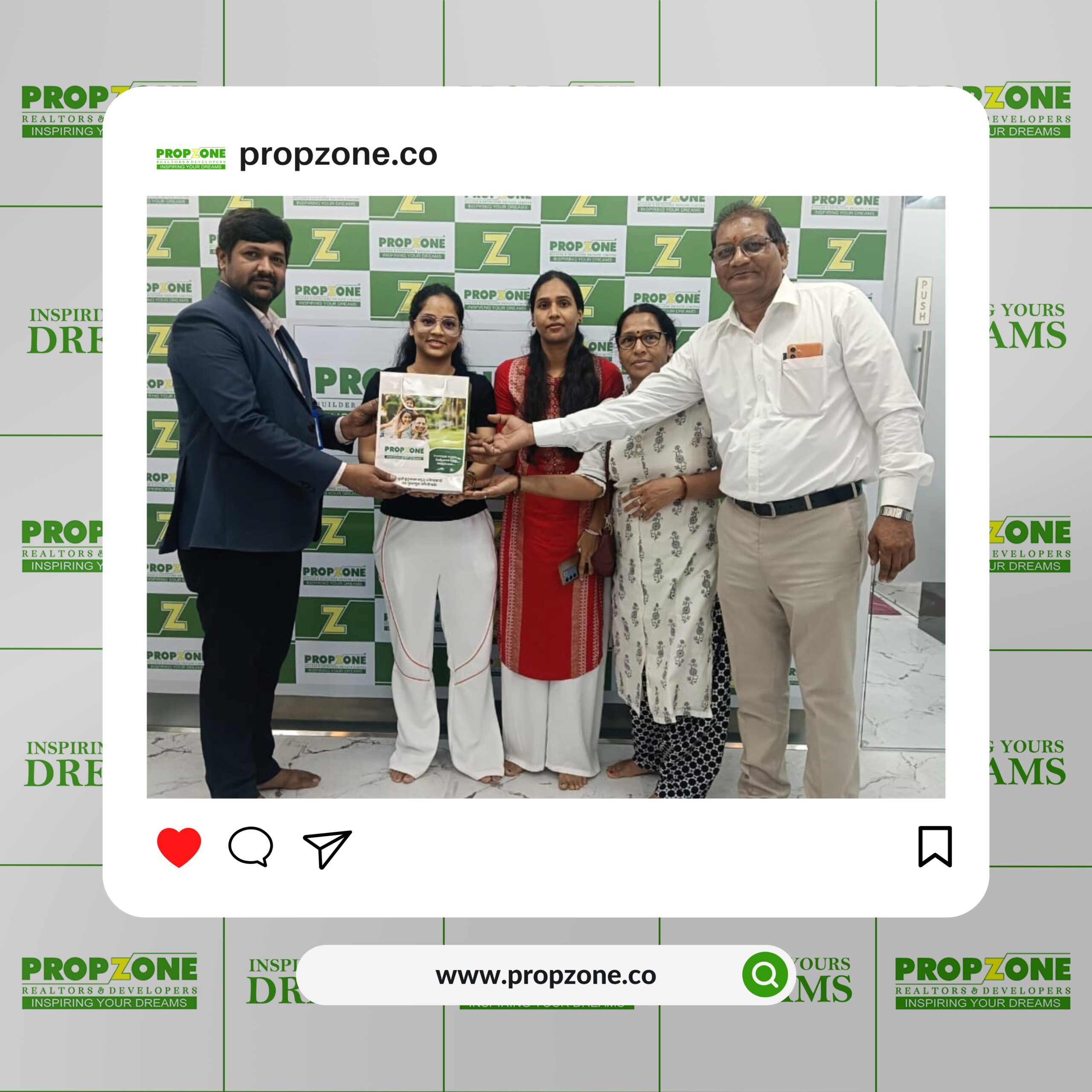 PropZone- Booking