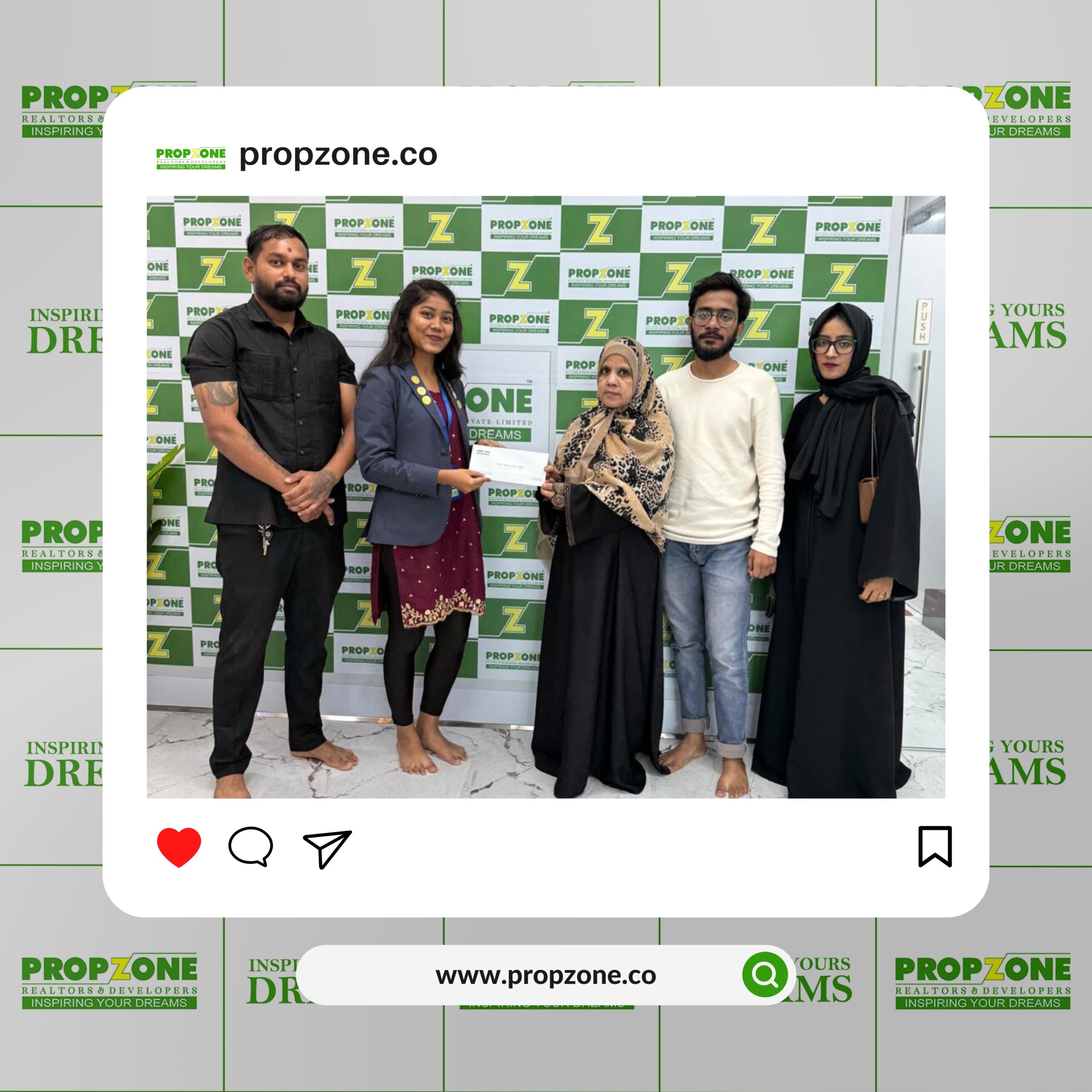 PropZone- Booking