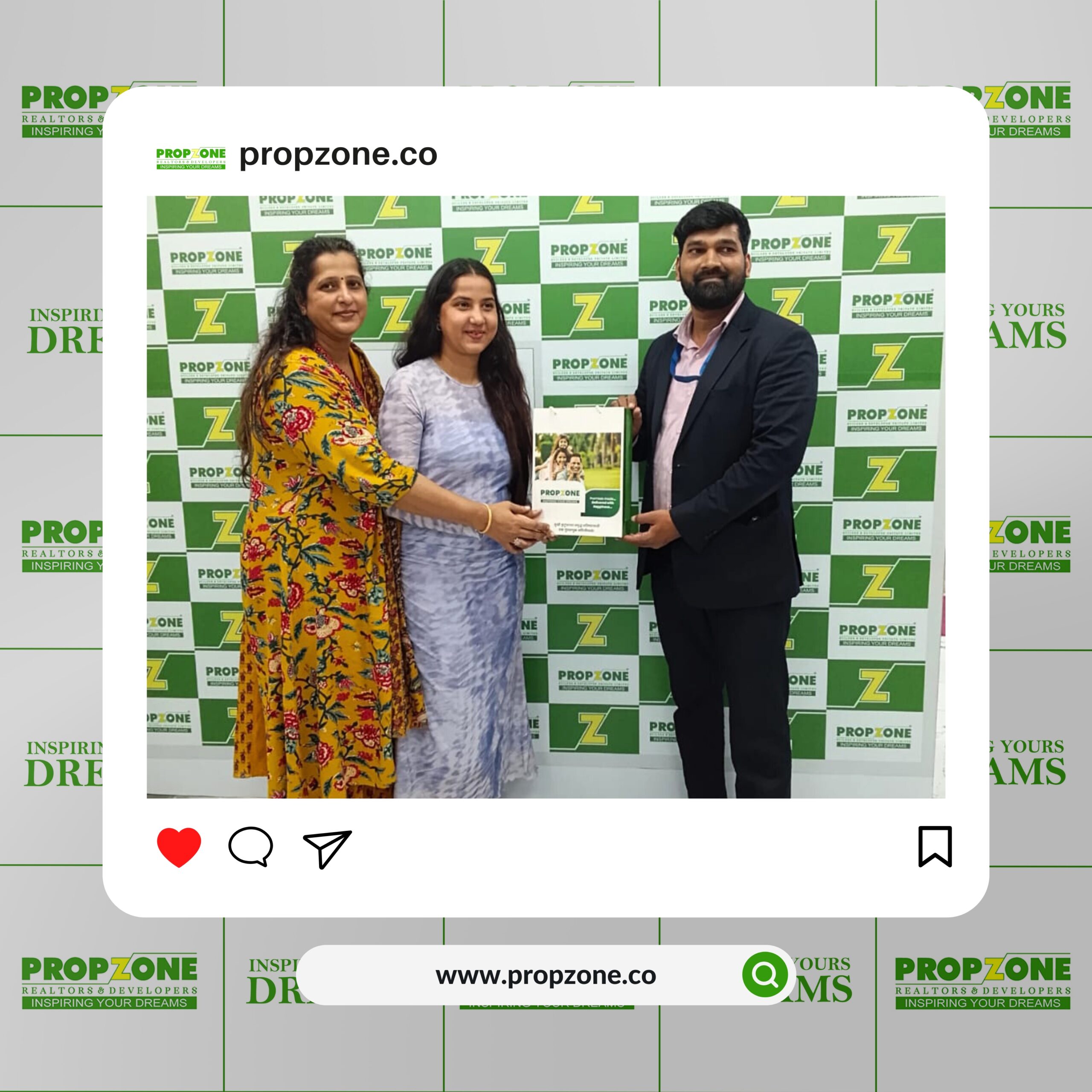 PropZone- Booking
