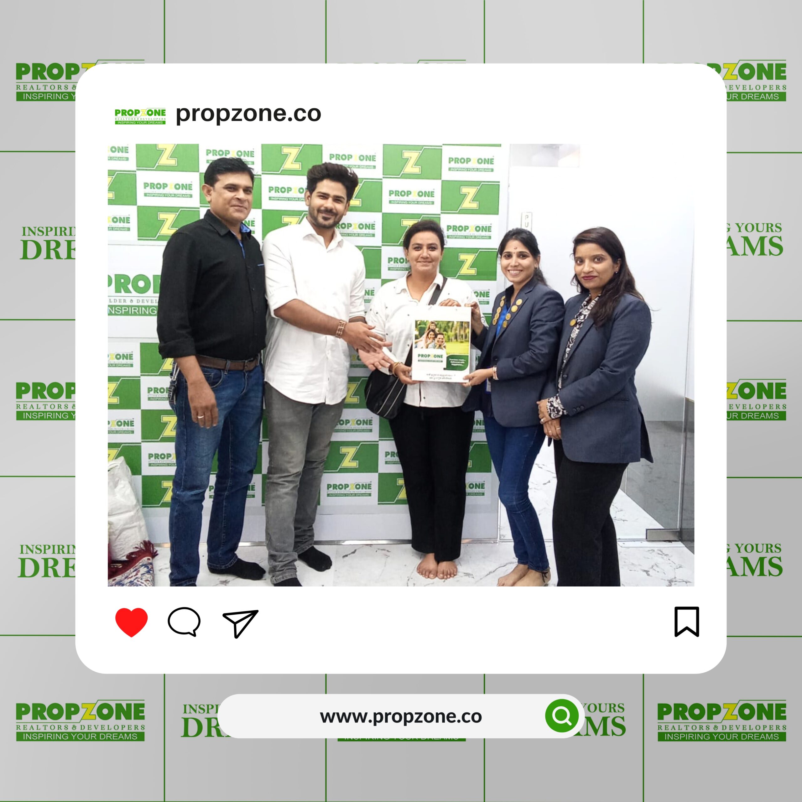 PropZone- Booking