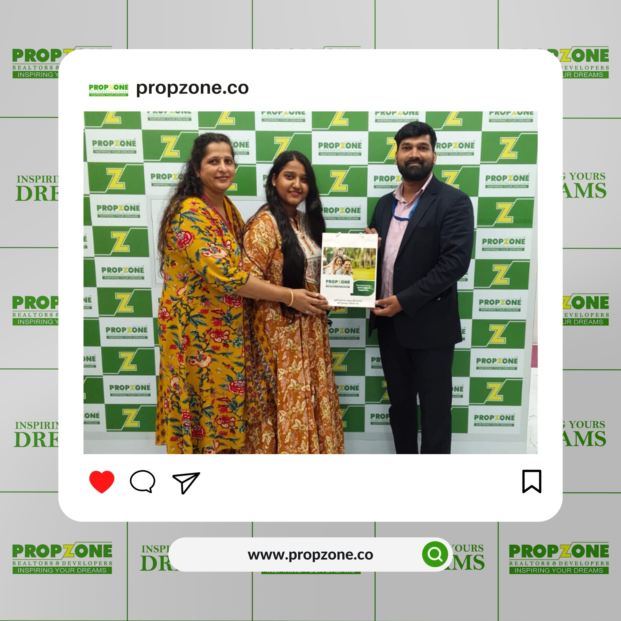 PropZone- Booking