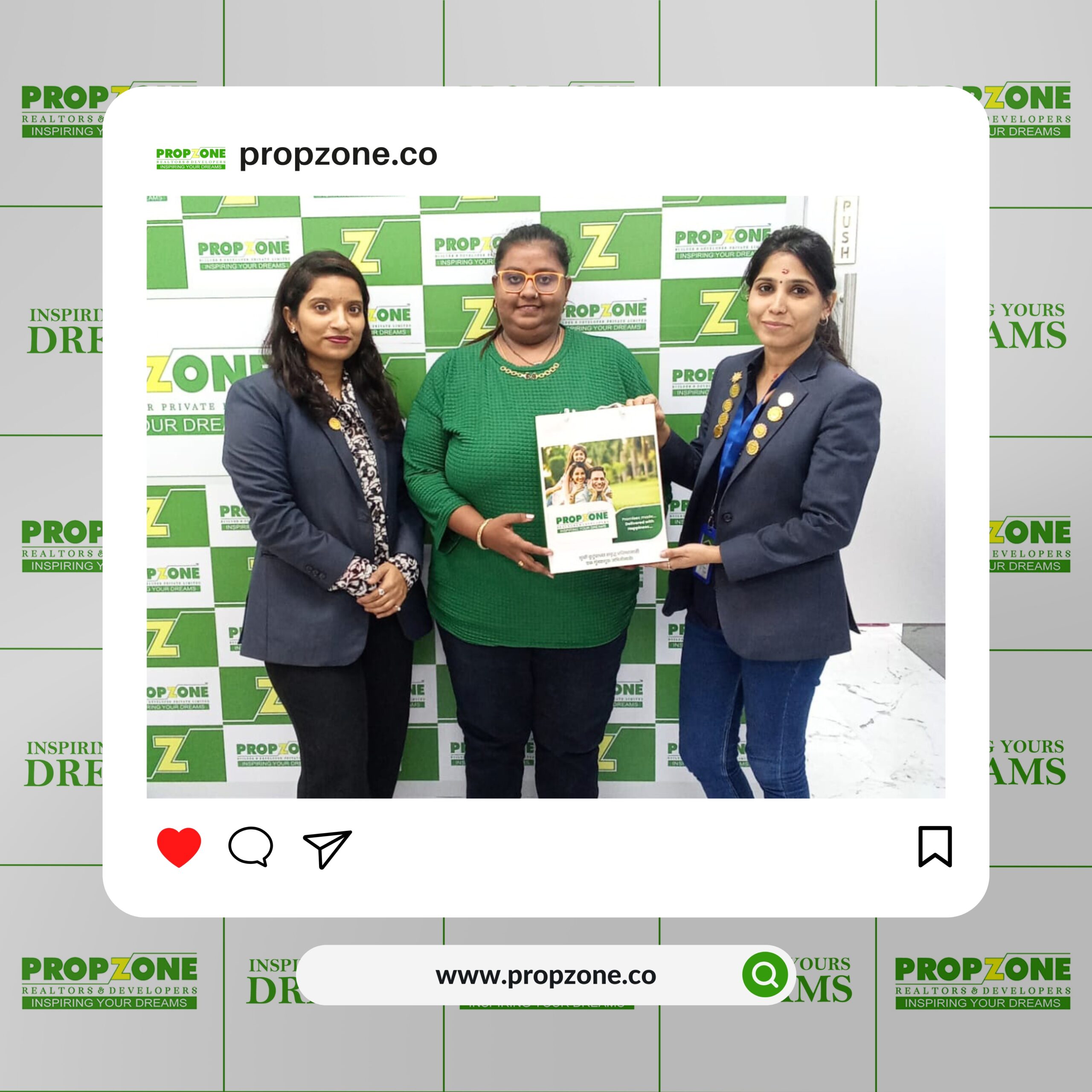 PropZone- Booking