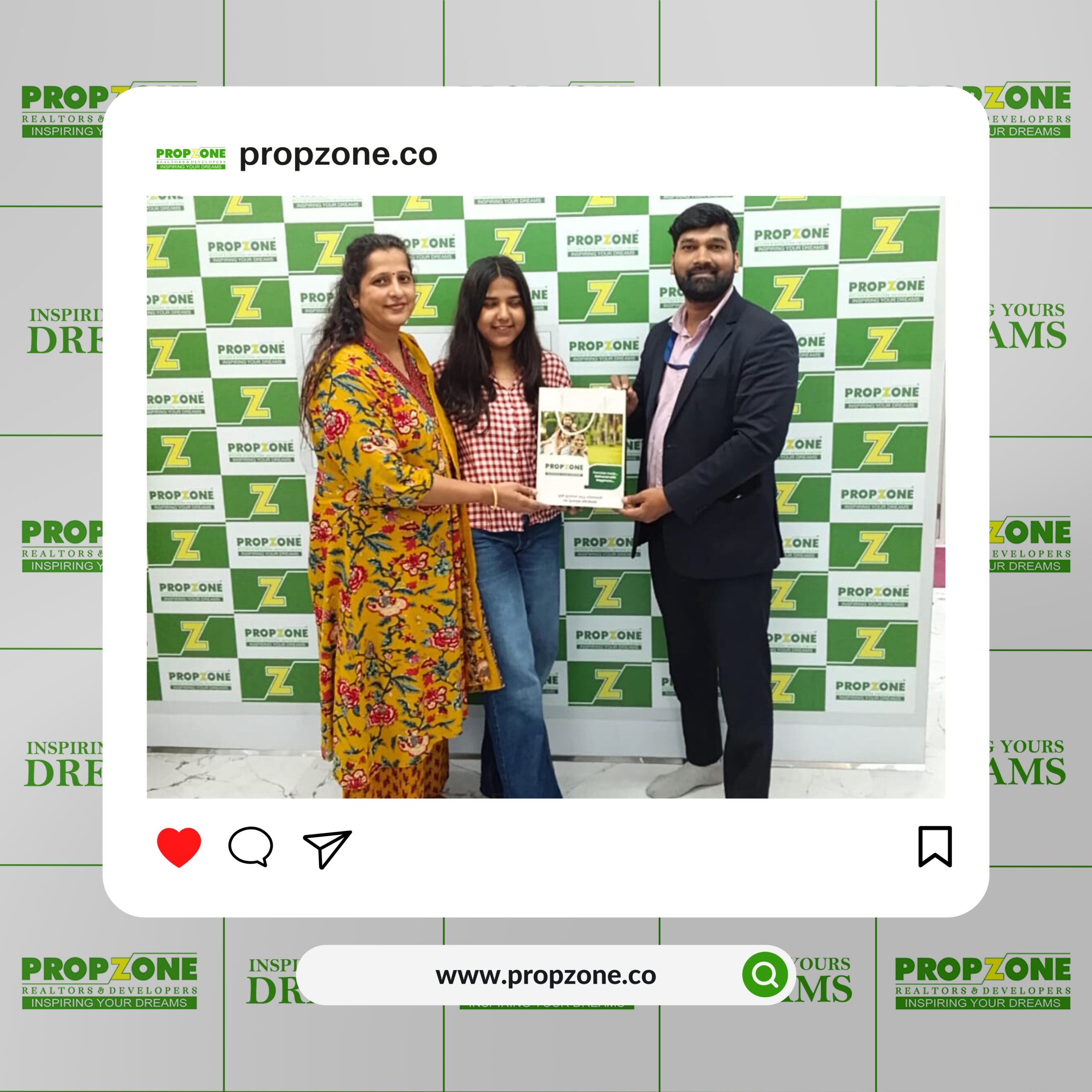 PropZone- Booking