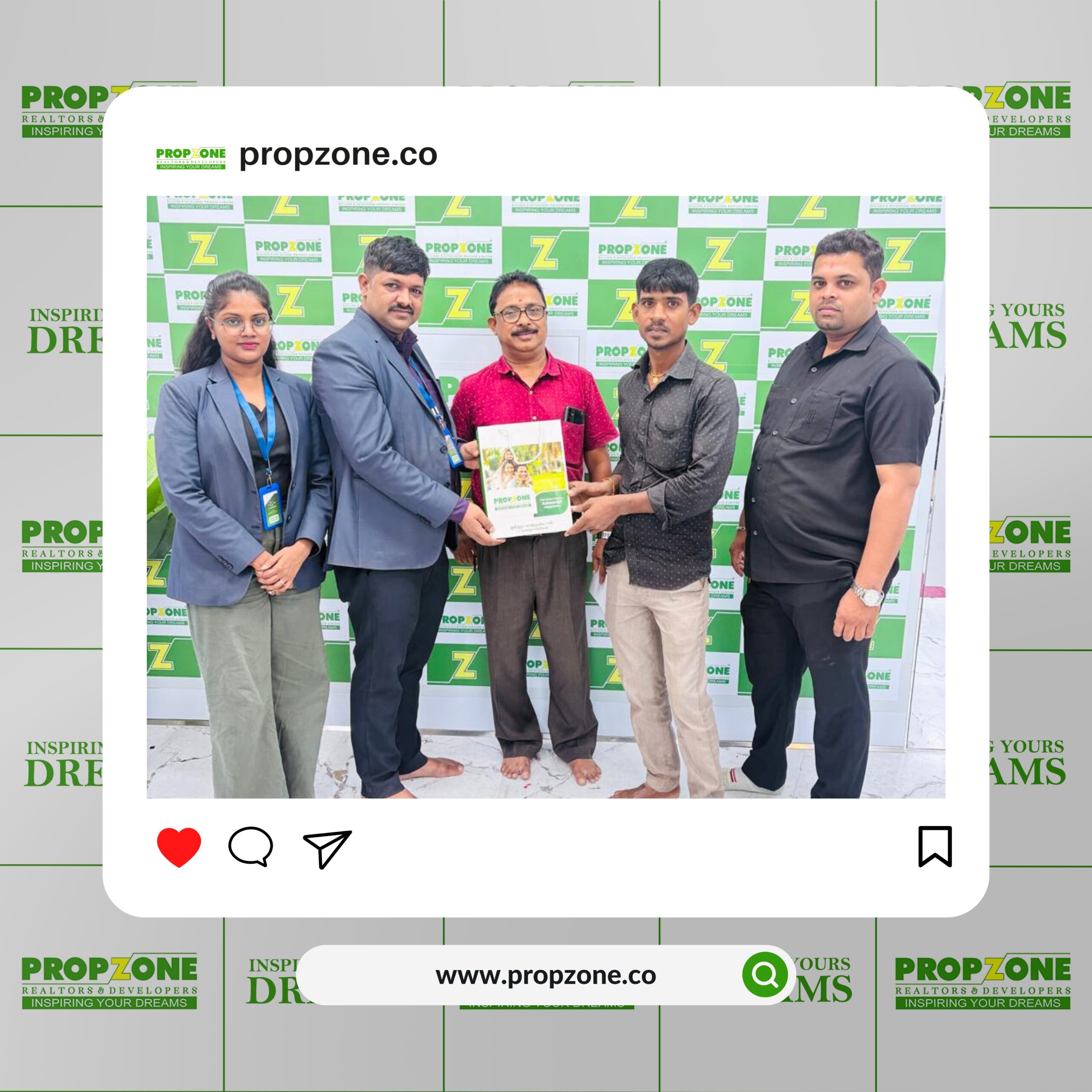 PropZone- Booking