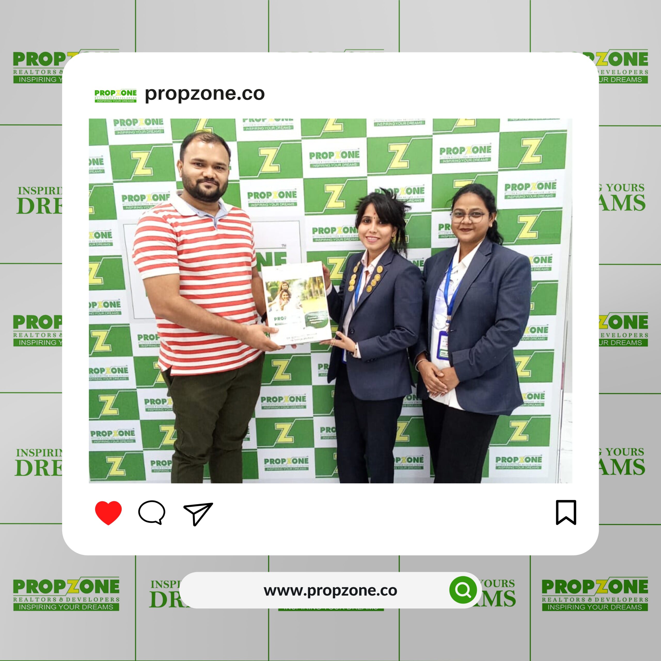 PropZone- Booking