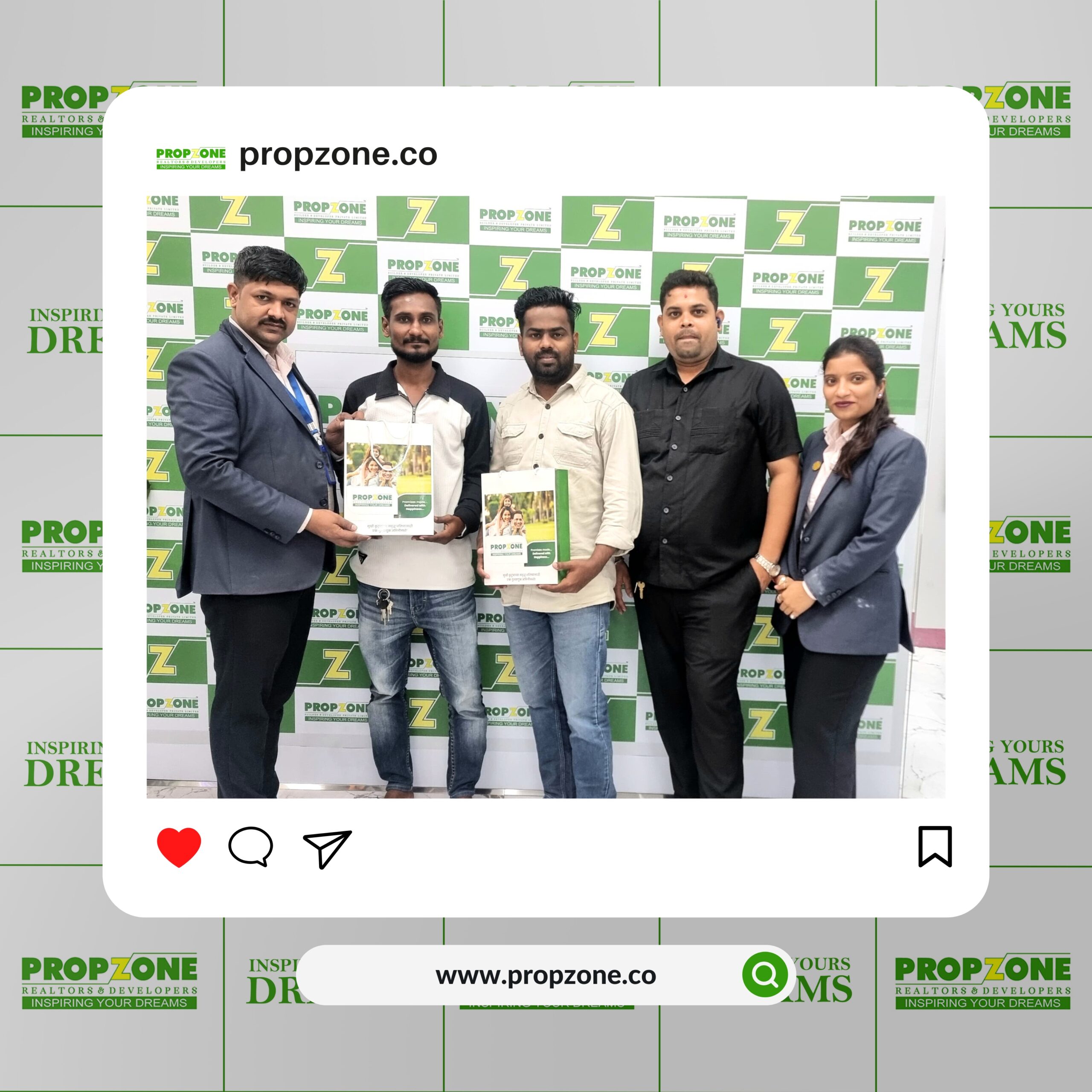 PropZone- Booking