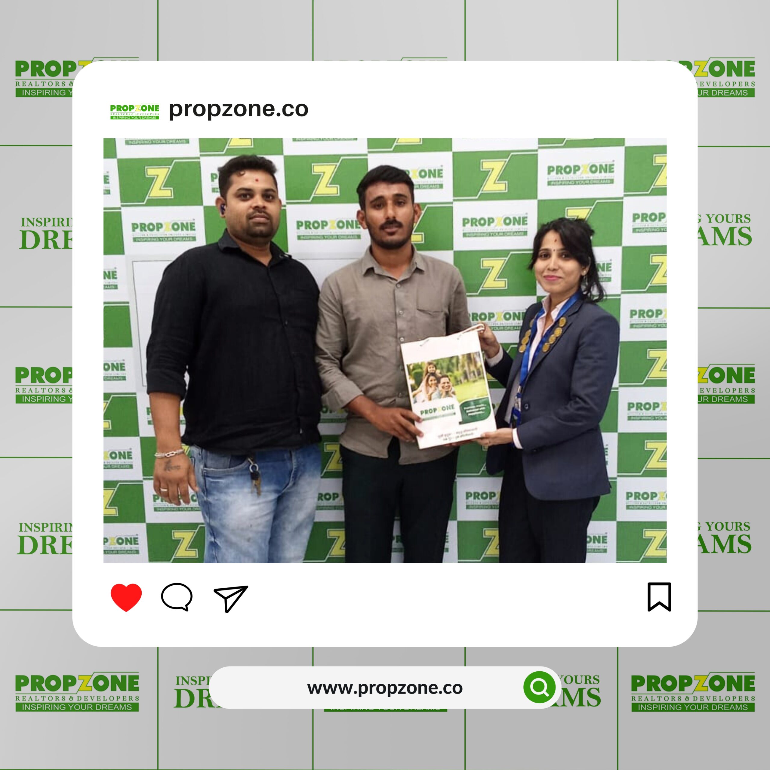 PropZone- Booking