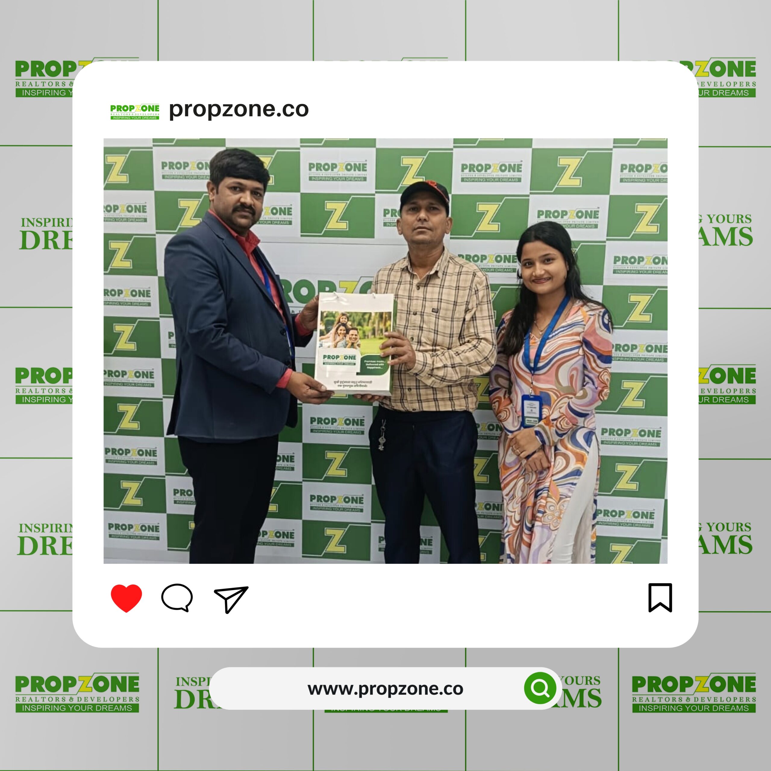 PropZone- Booking