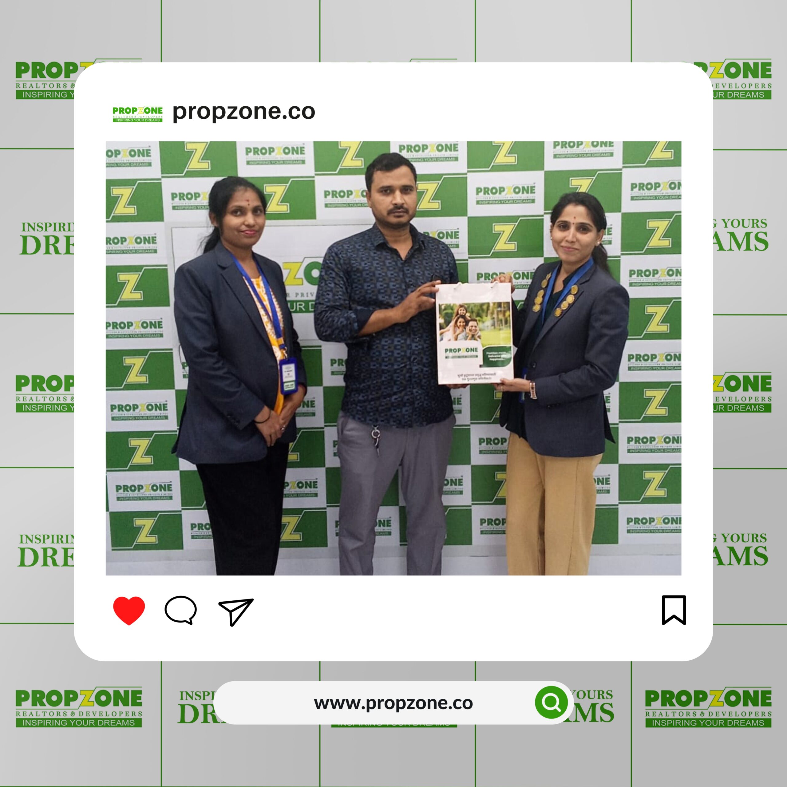 PropZone- Booking