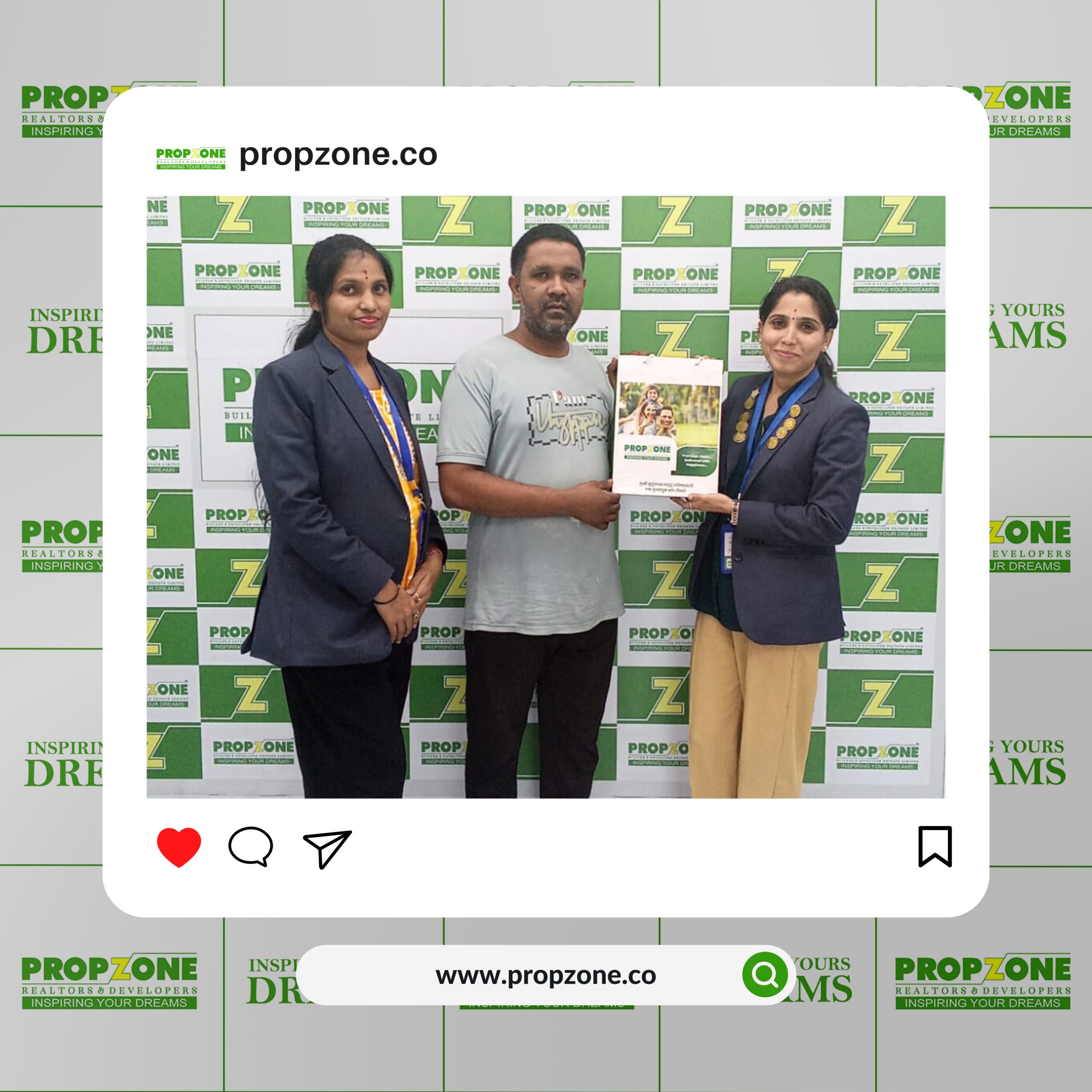 PropZone- Booking