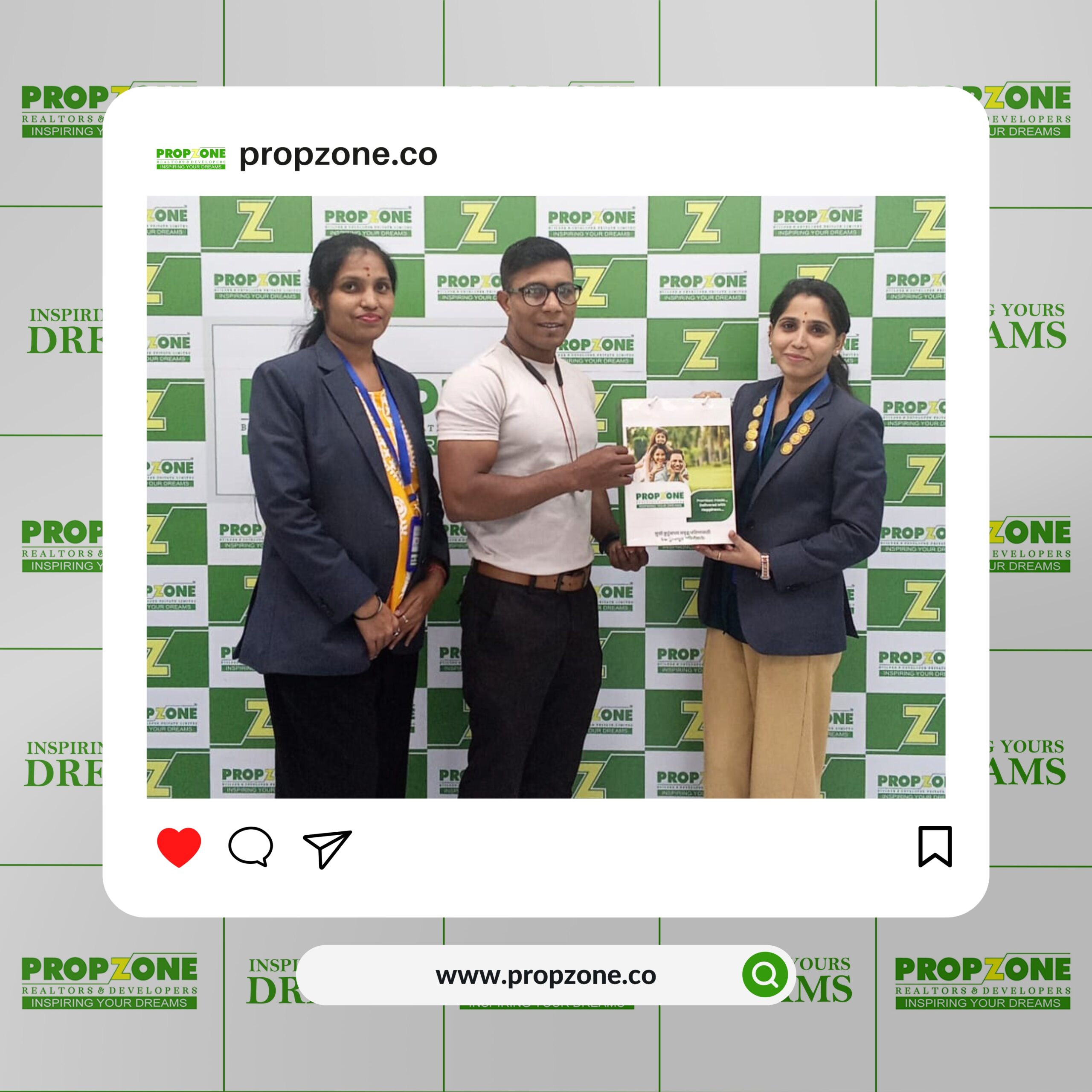 PropZone- Booking