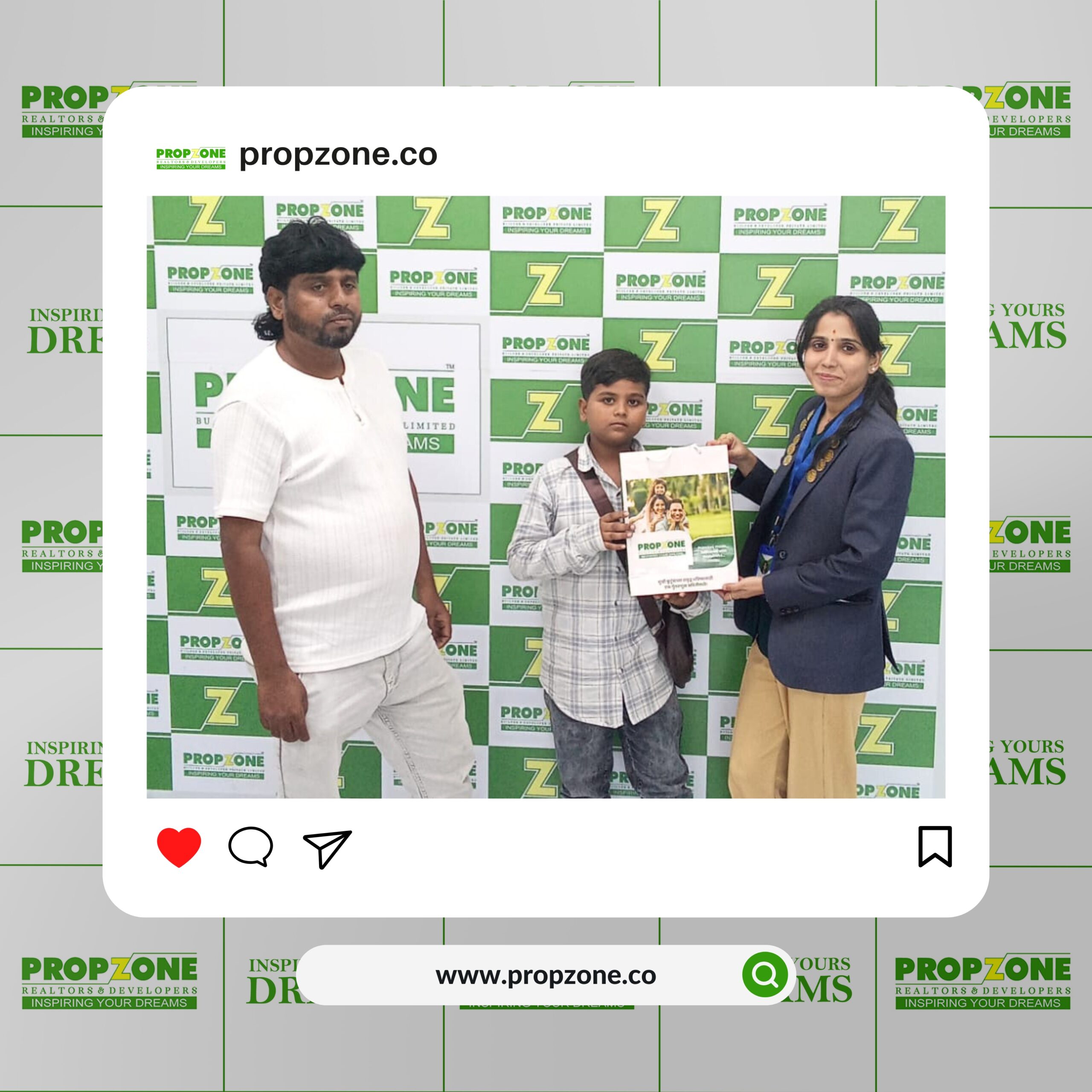PropZone- Booking