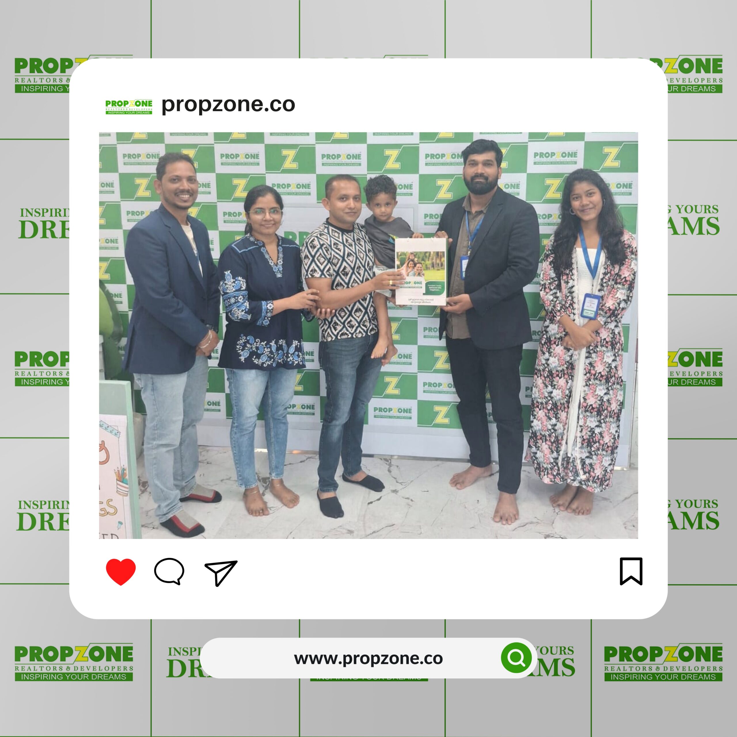 PropZone- Booking