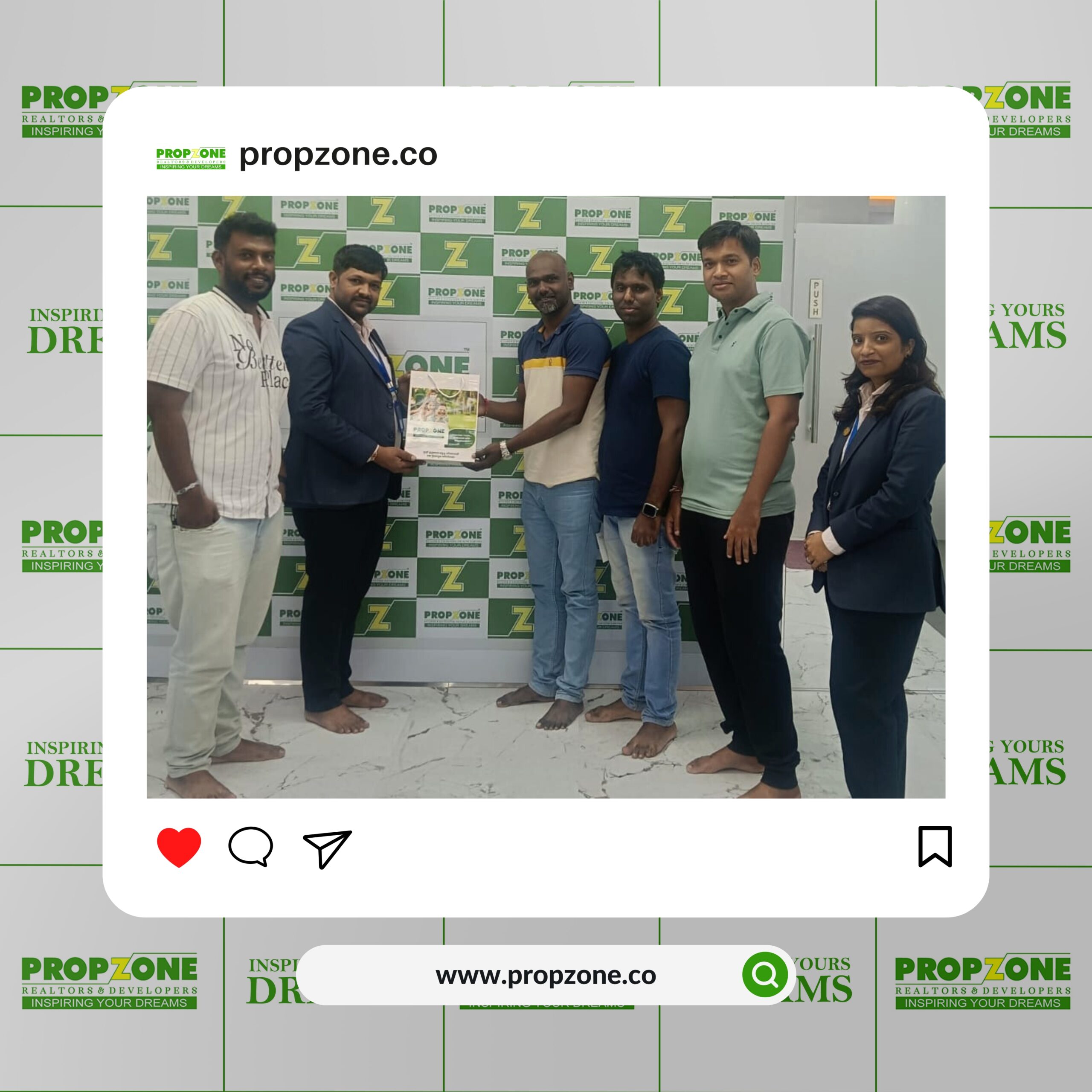 PropZone- Booking