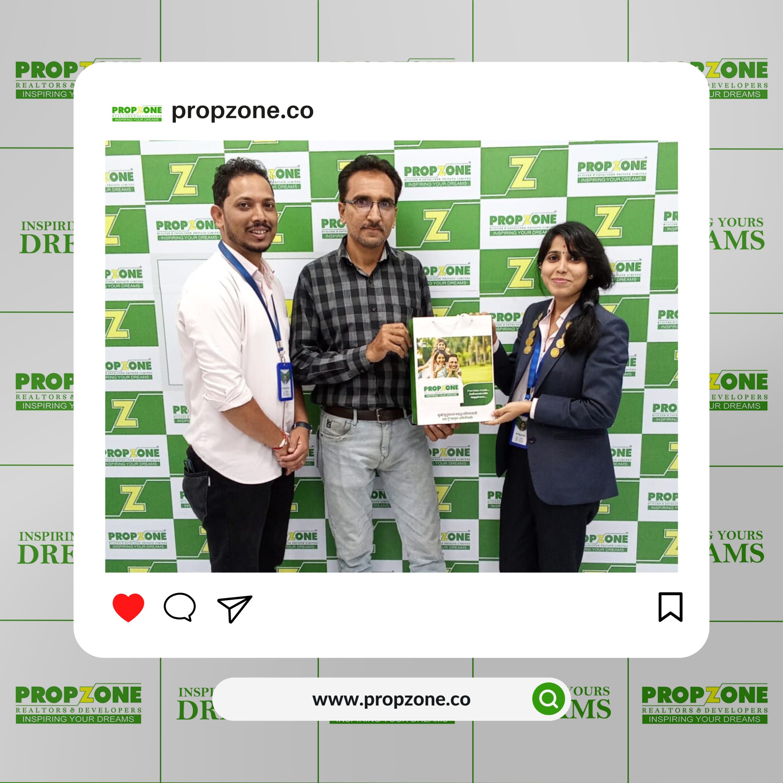 PropZone- Booking