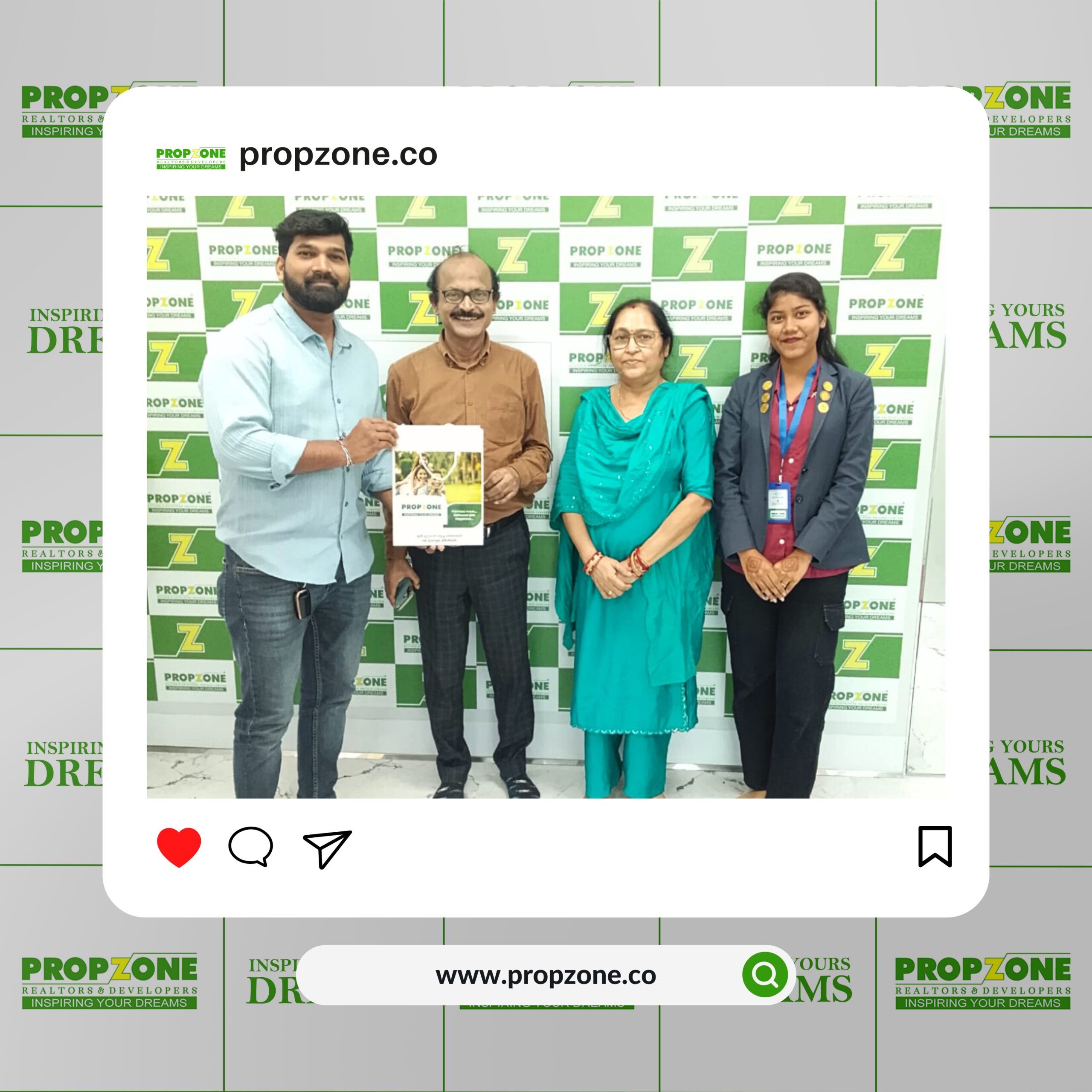 PropZone- Booking