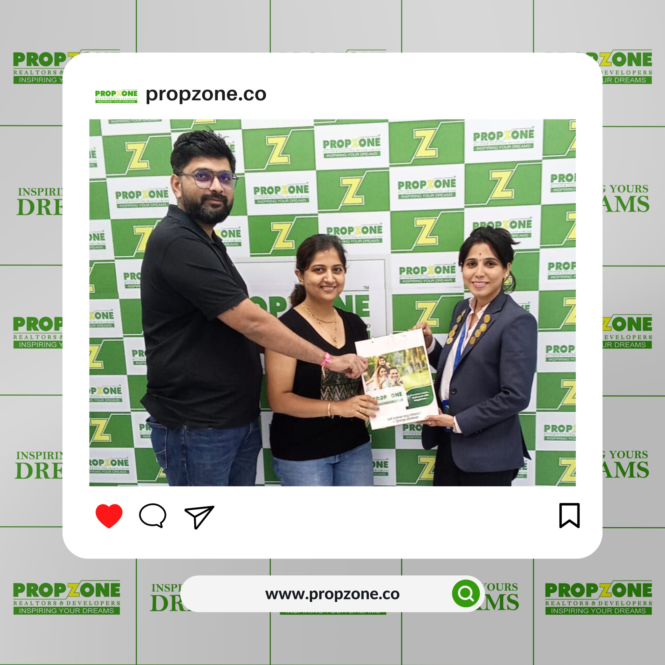PropZone- Booking