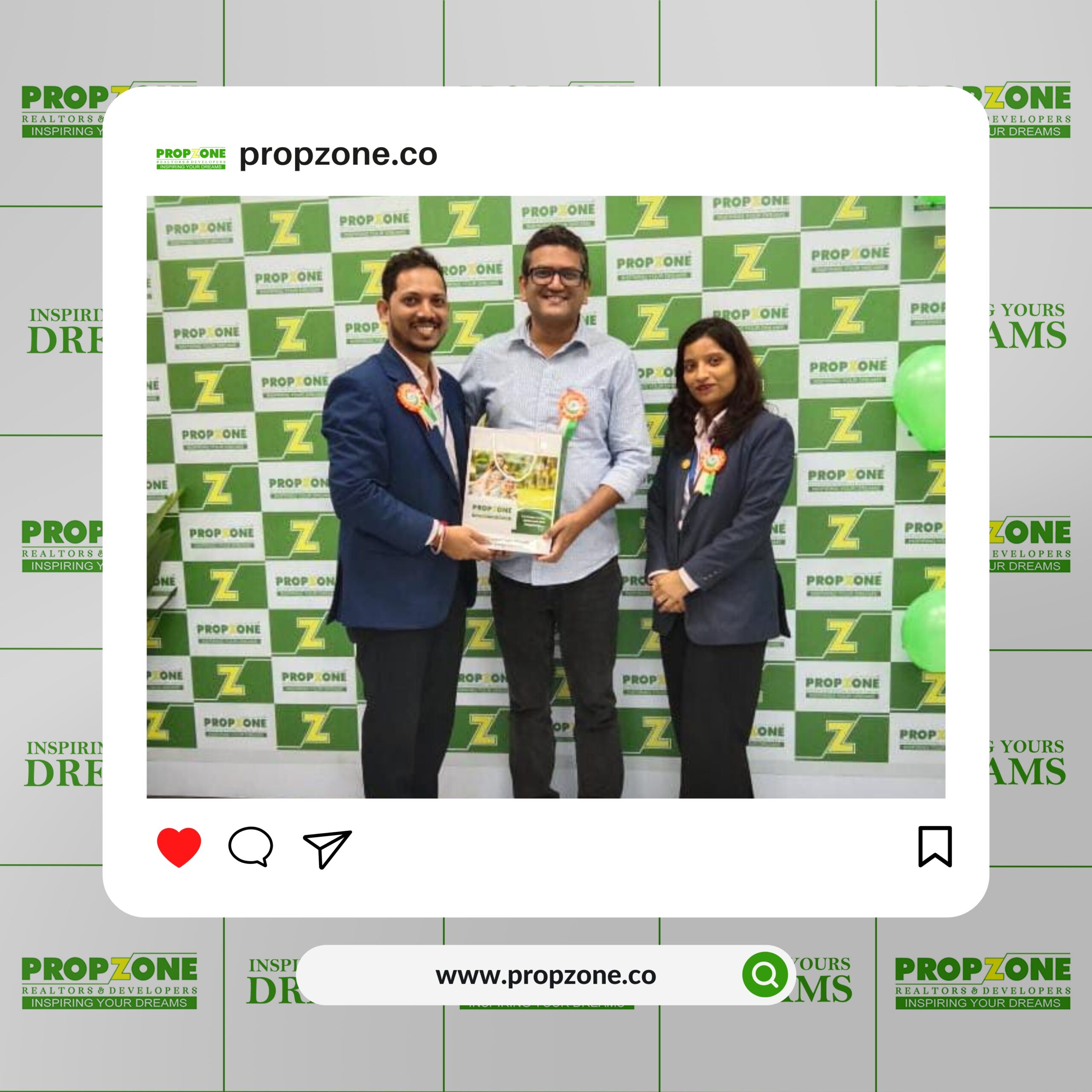PropZone- Booking
