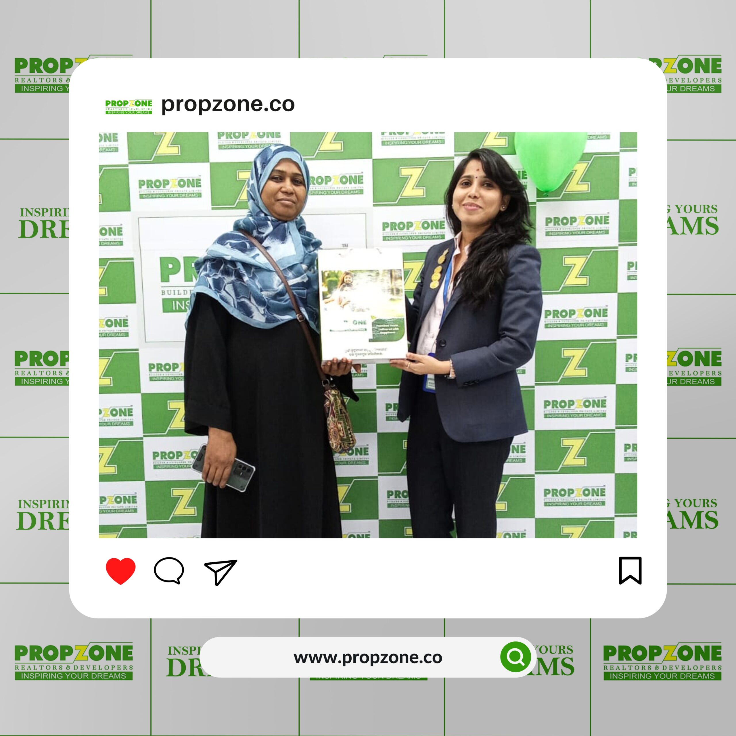 PropZone- Booking