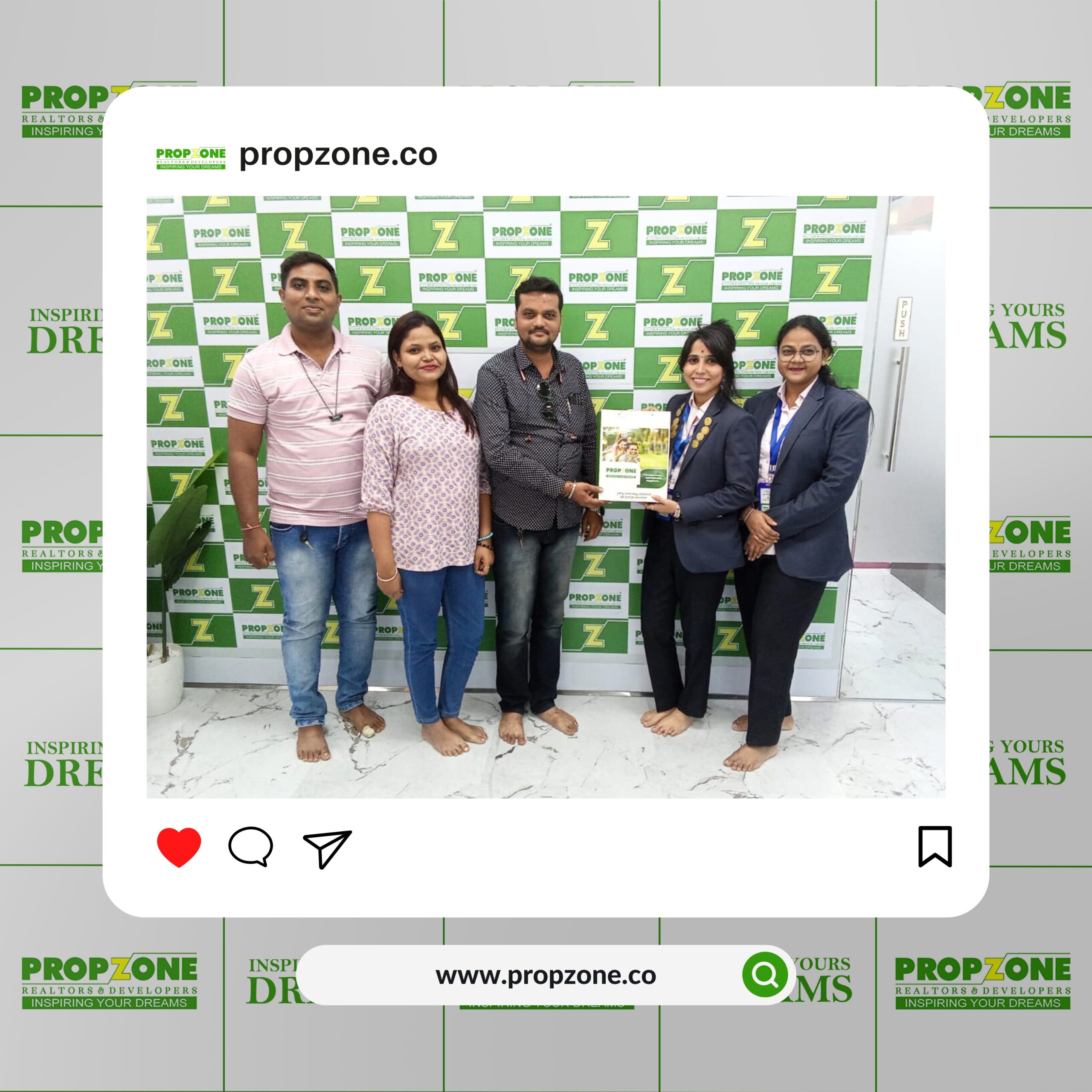 PropZone- Booking