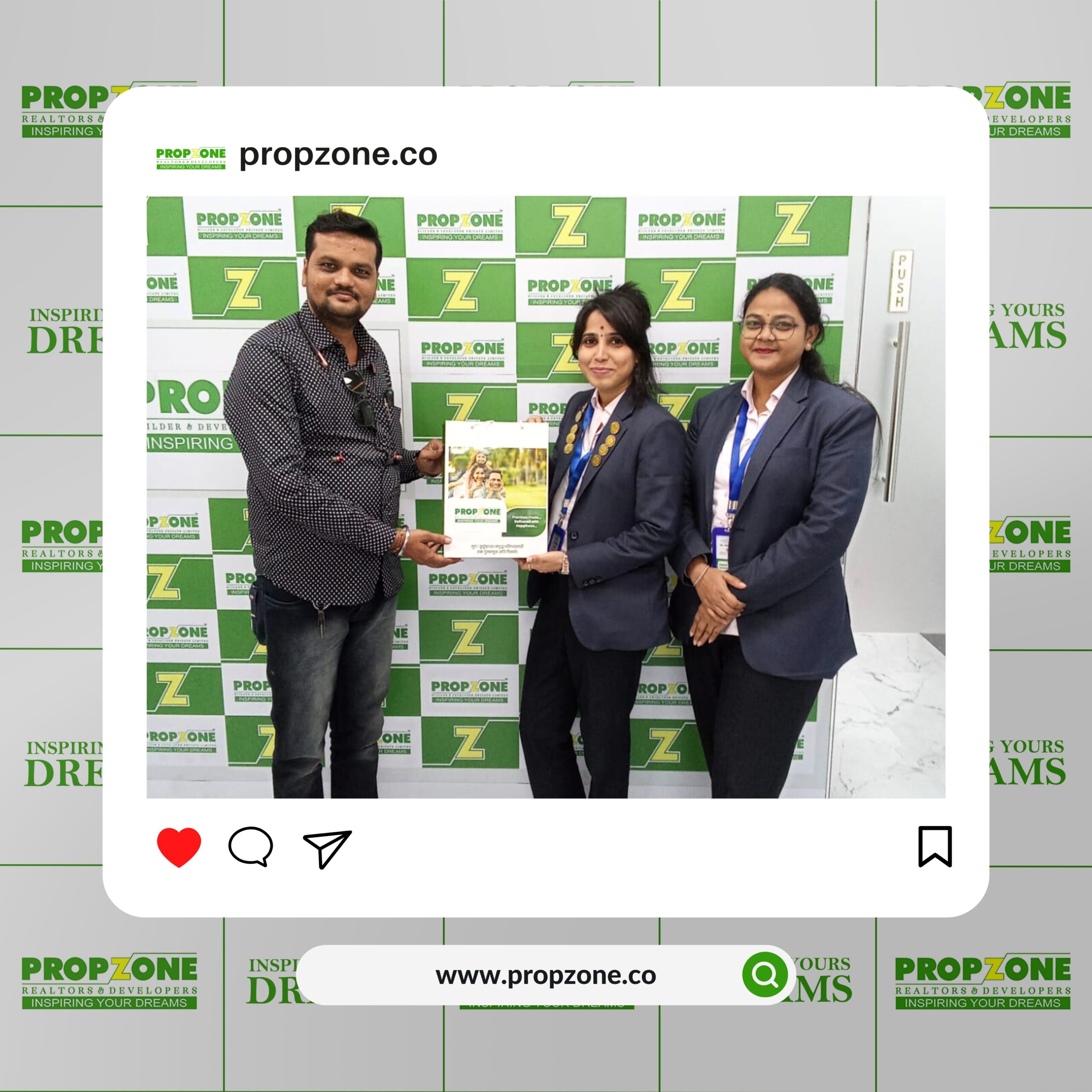 PropZone- Booking