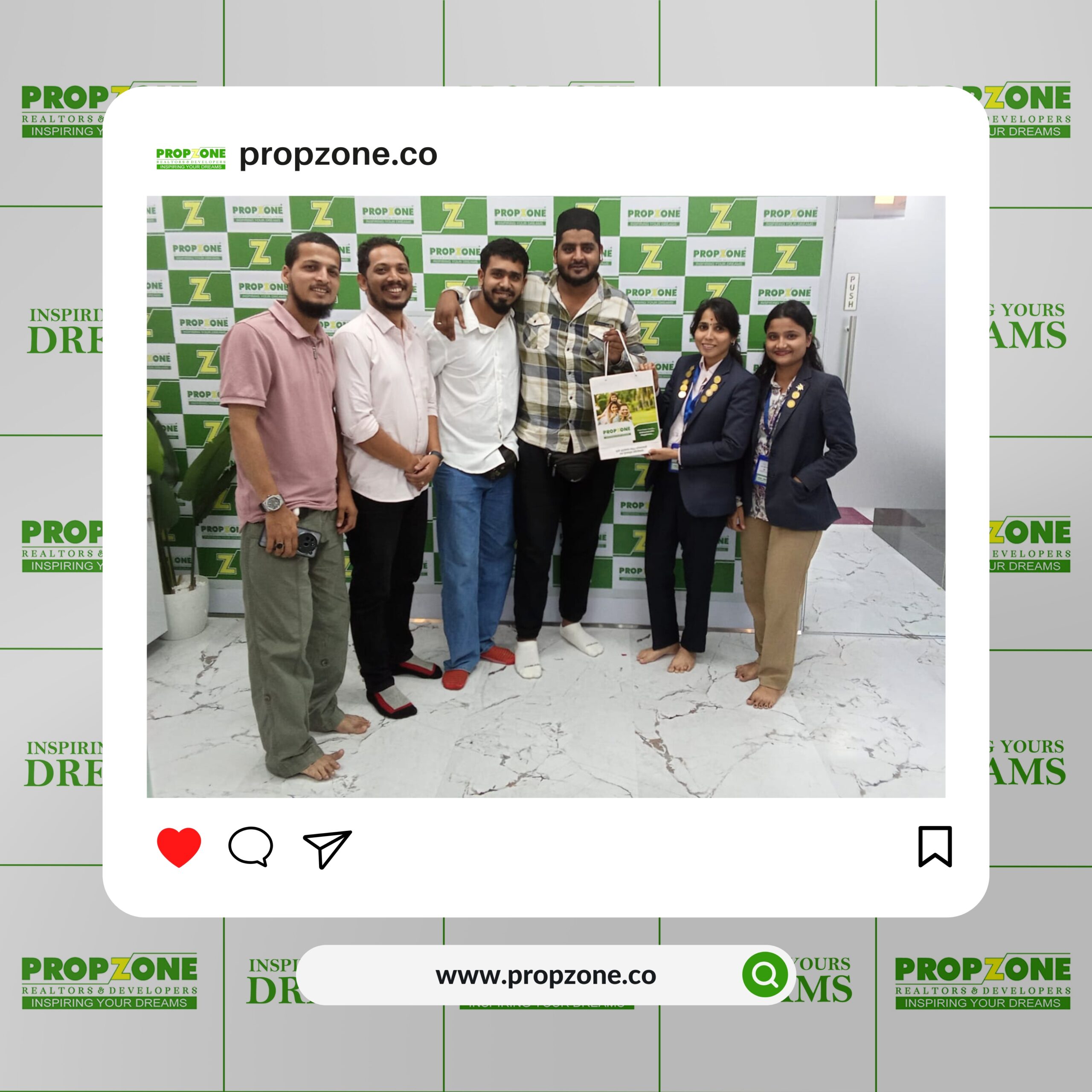 PropZone- Booking