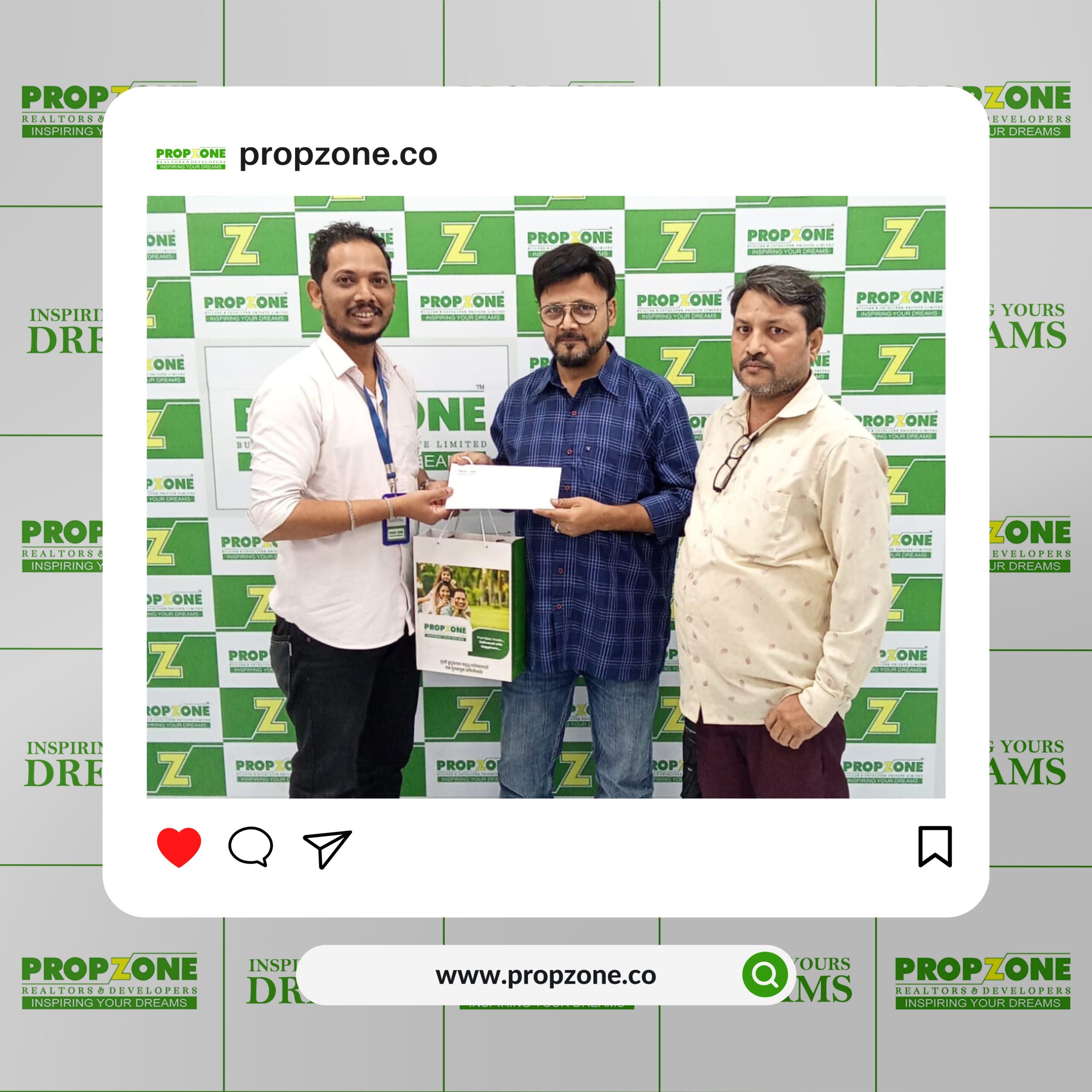 PropZone- Booking