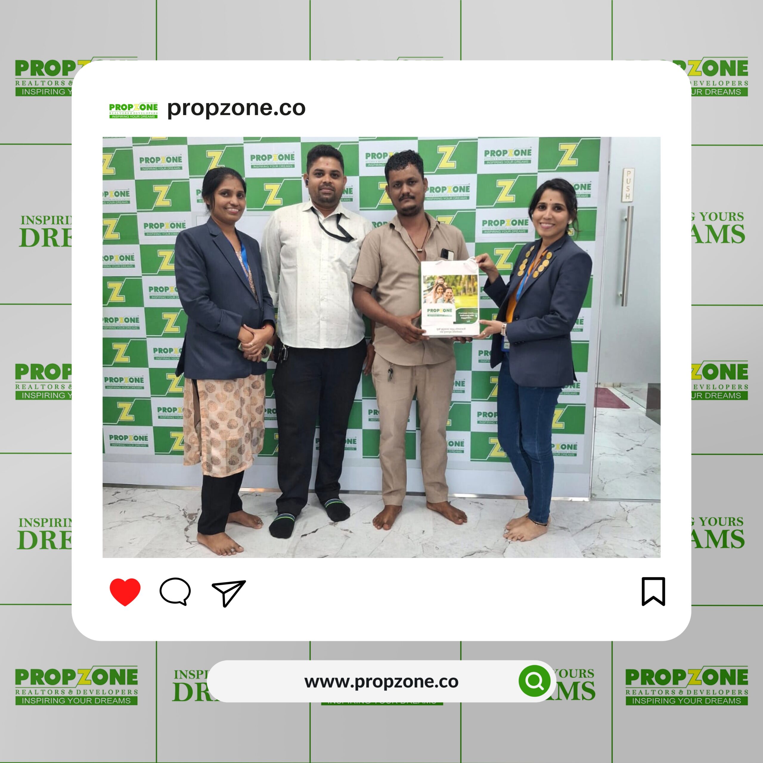 PropZone- Booking