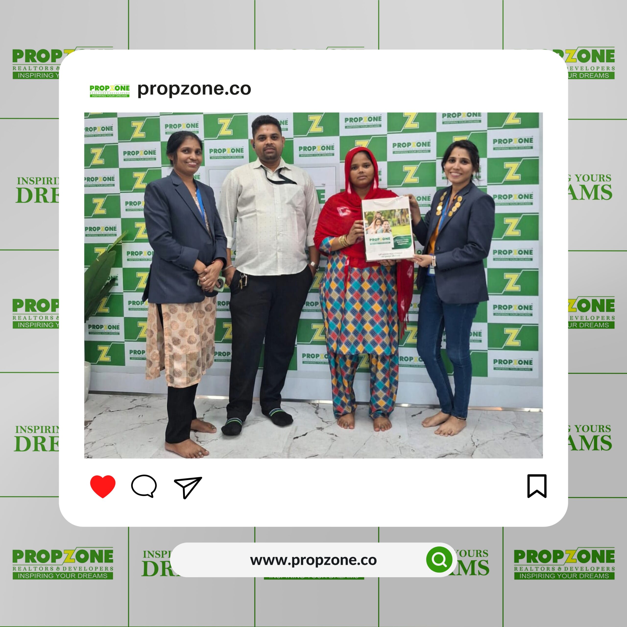 PropZone- Booking