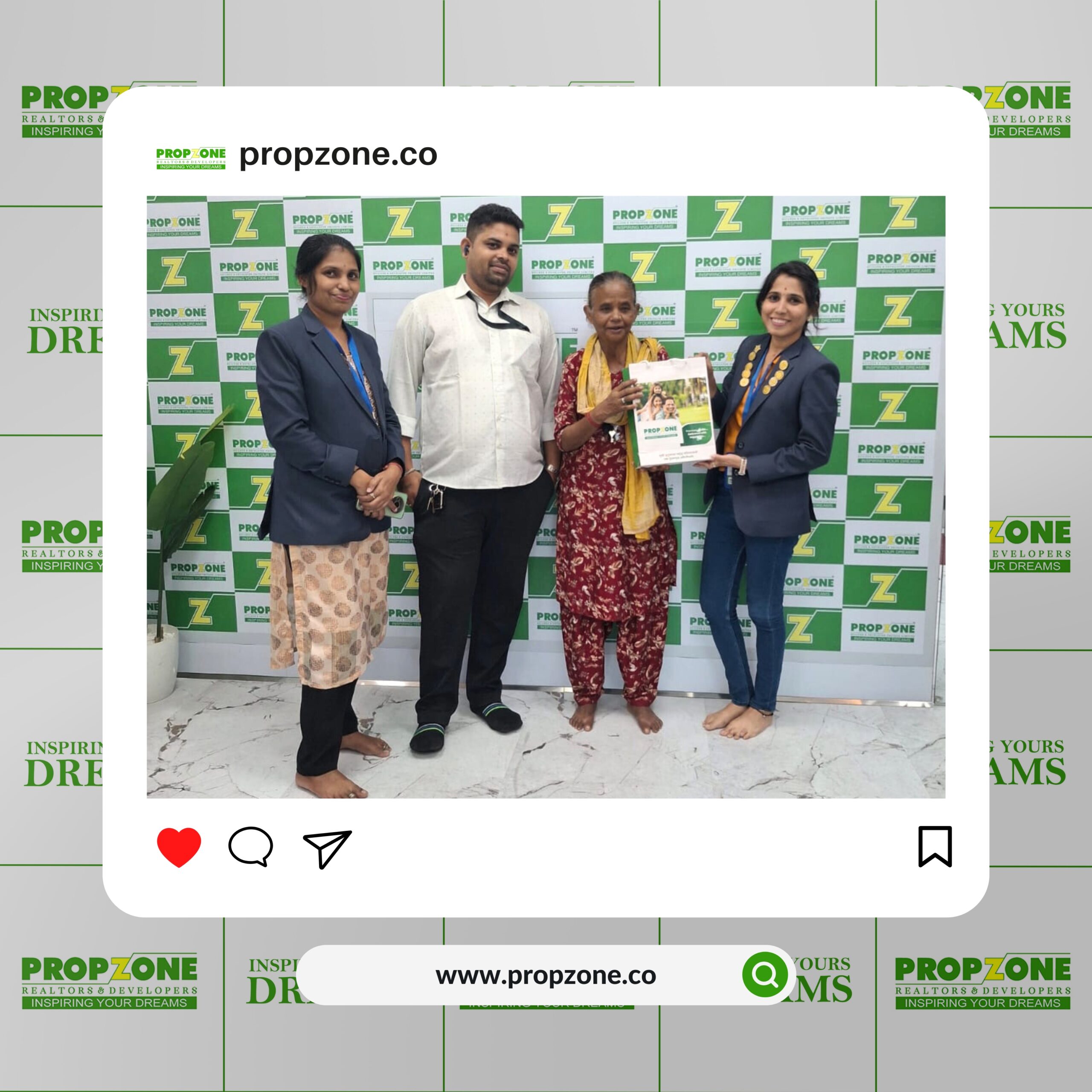 PropZone- Booking