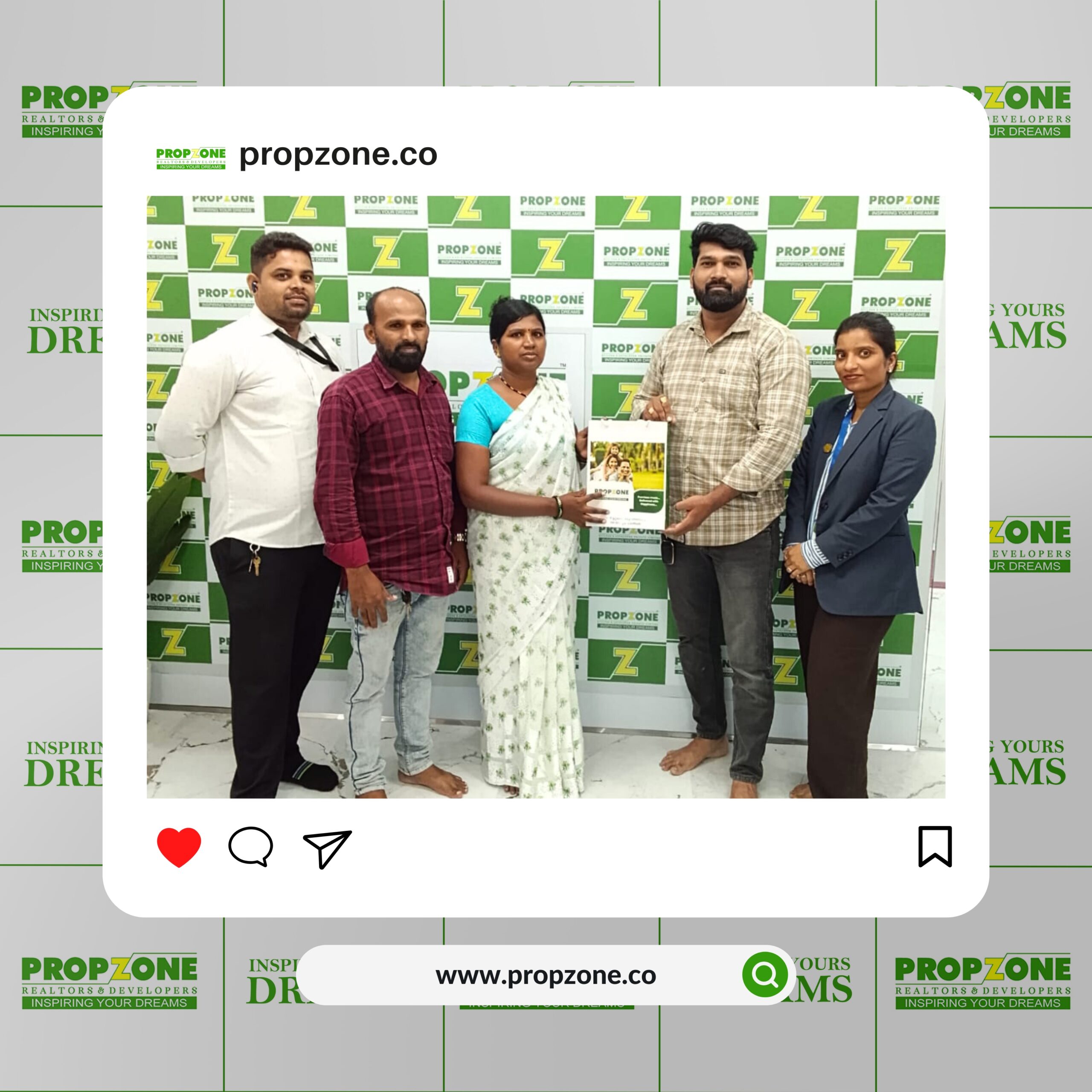 PropZone- Booking
