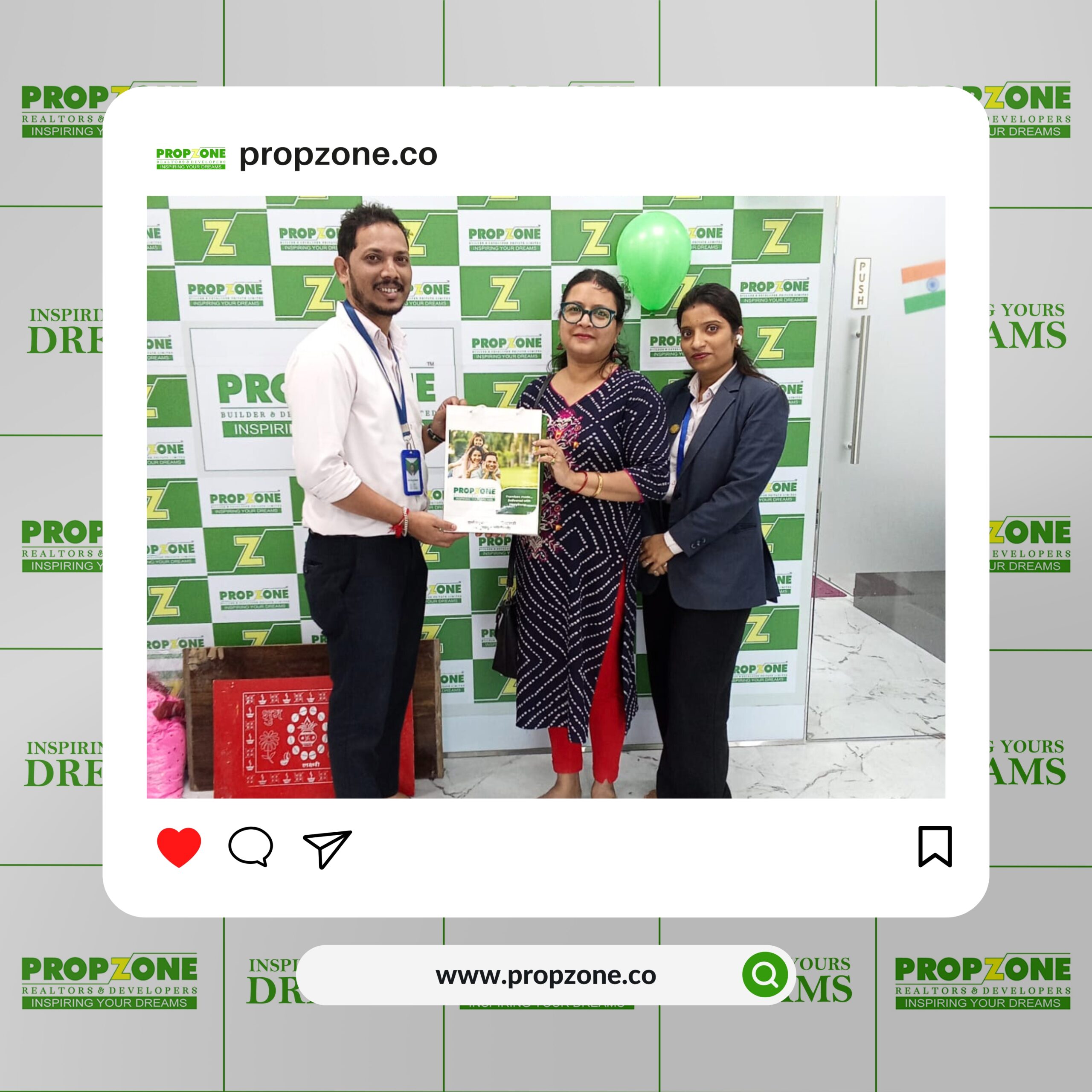 PropZone- Booking