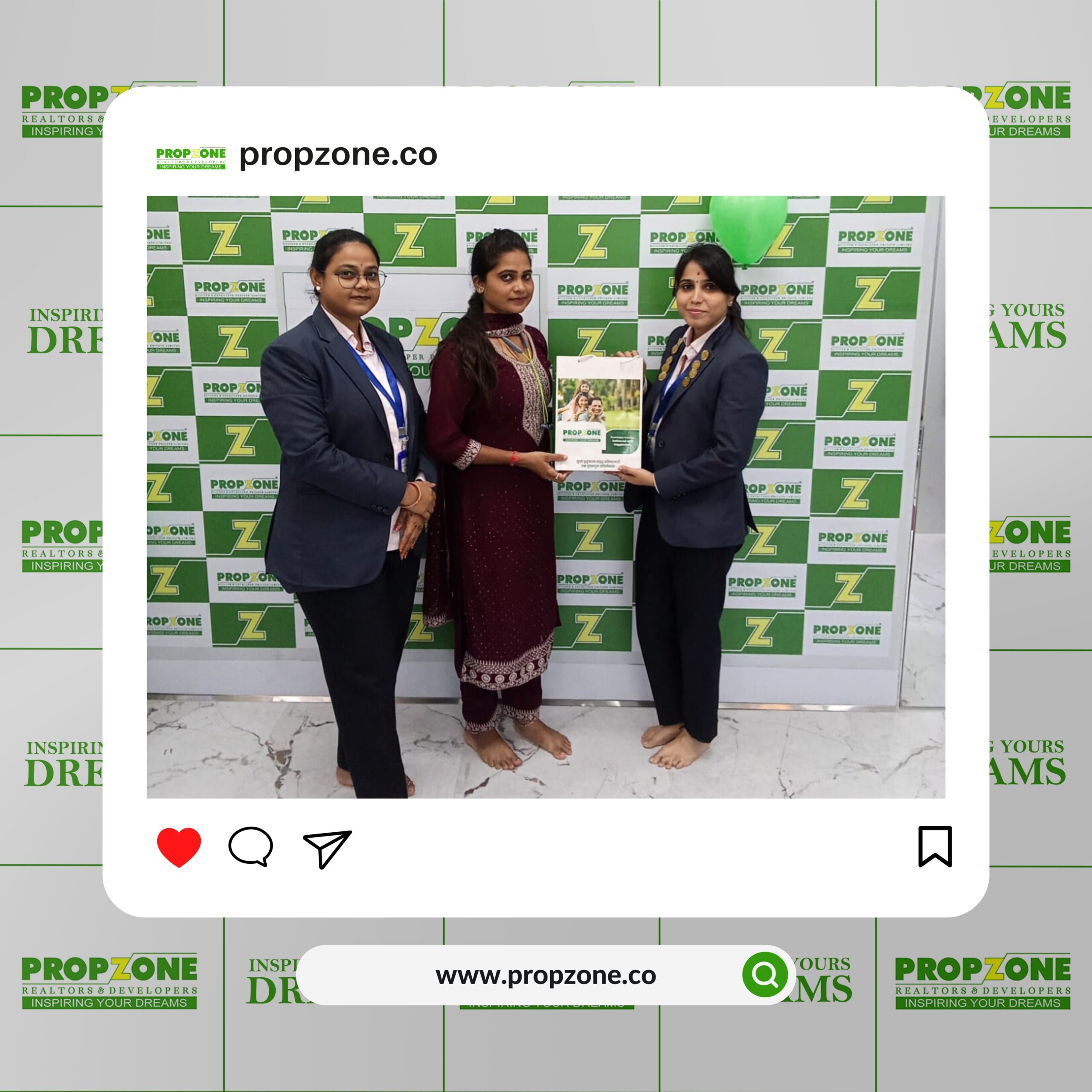 PropZone- Booking