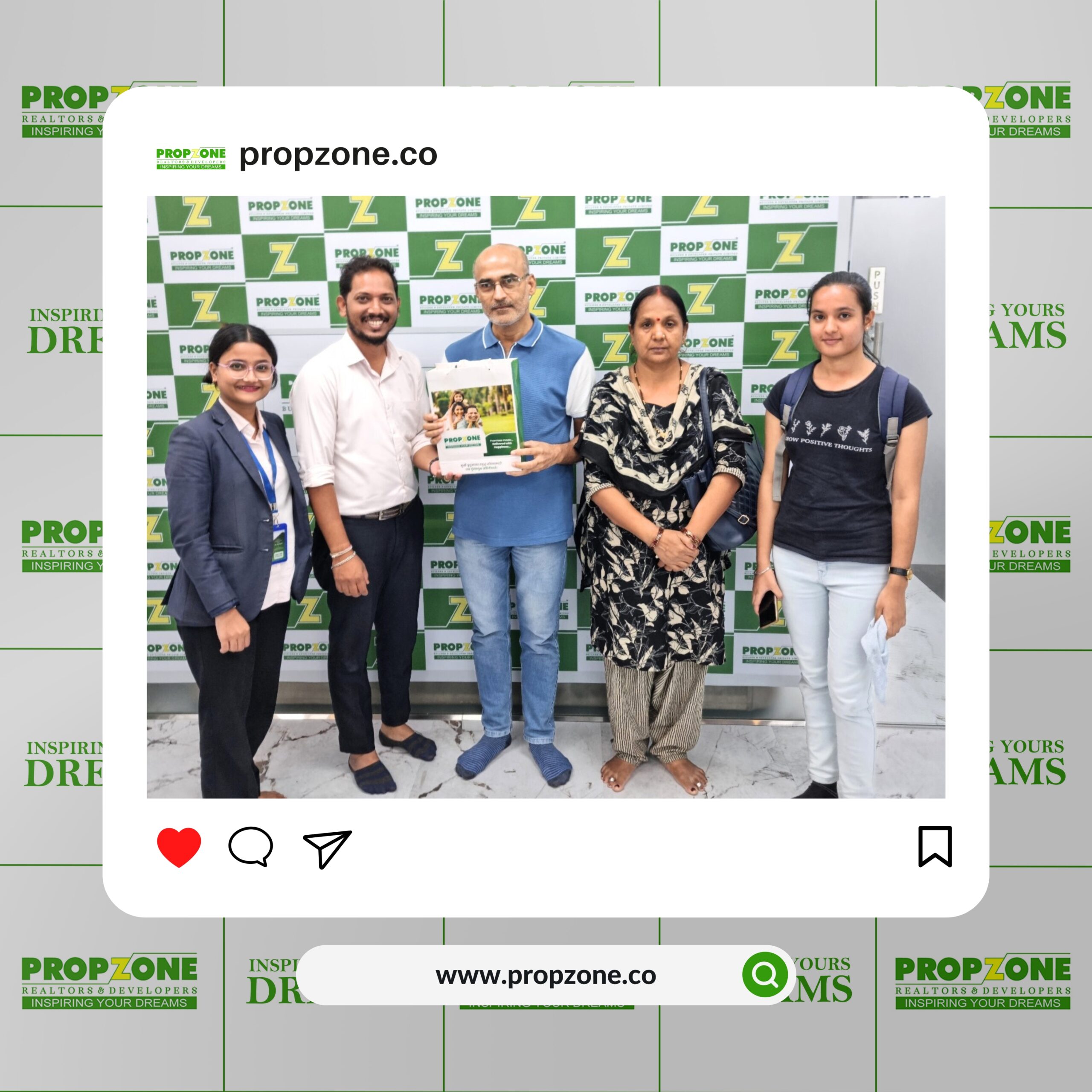 PropZone- Booking