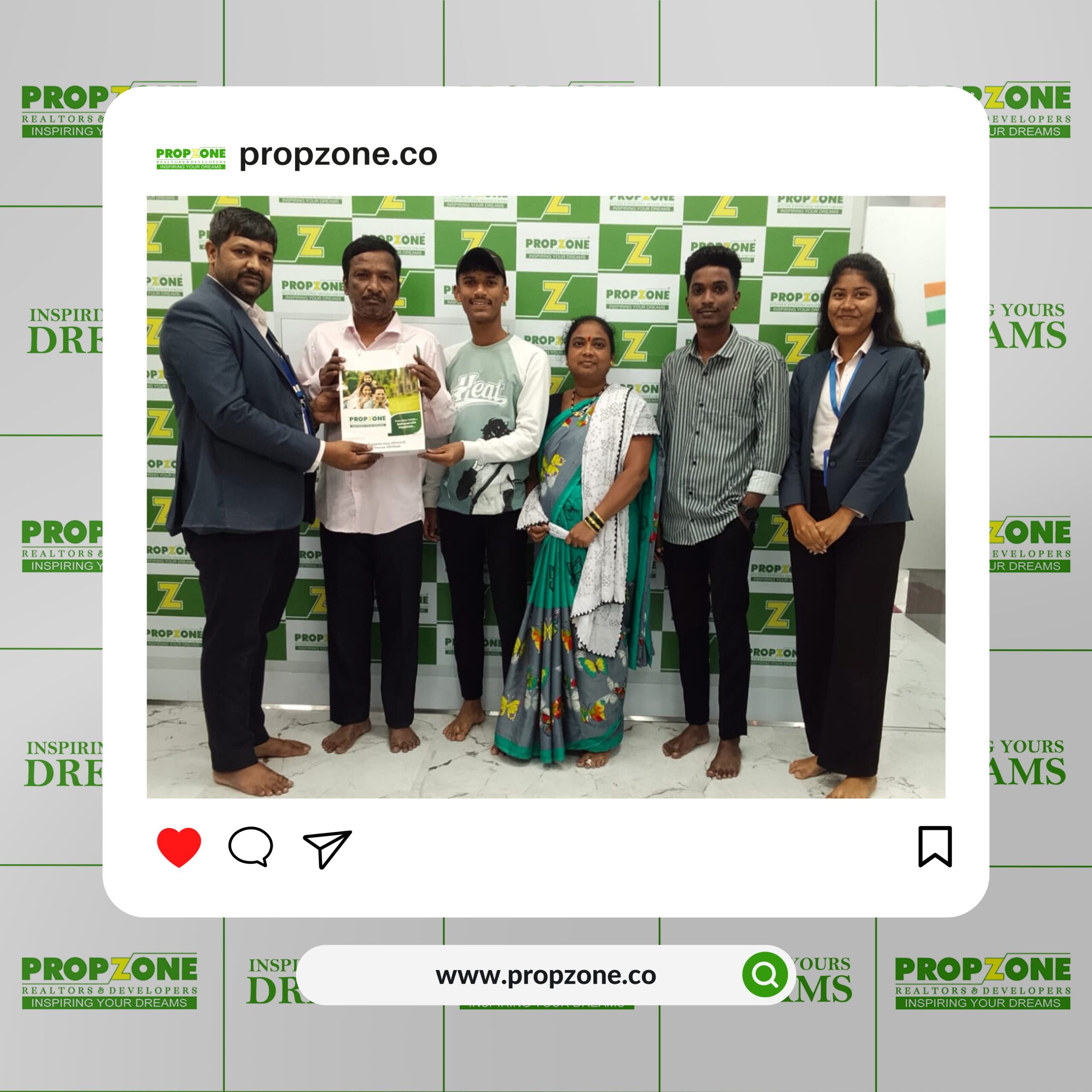 PropZone- Booking