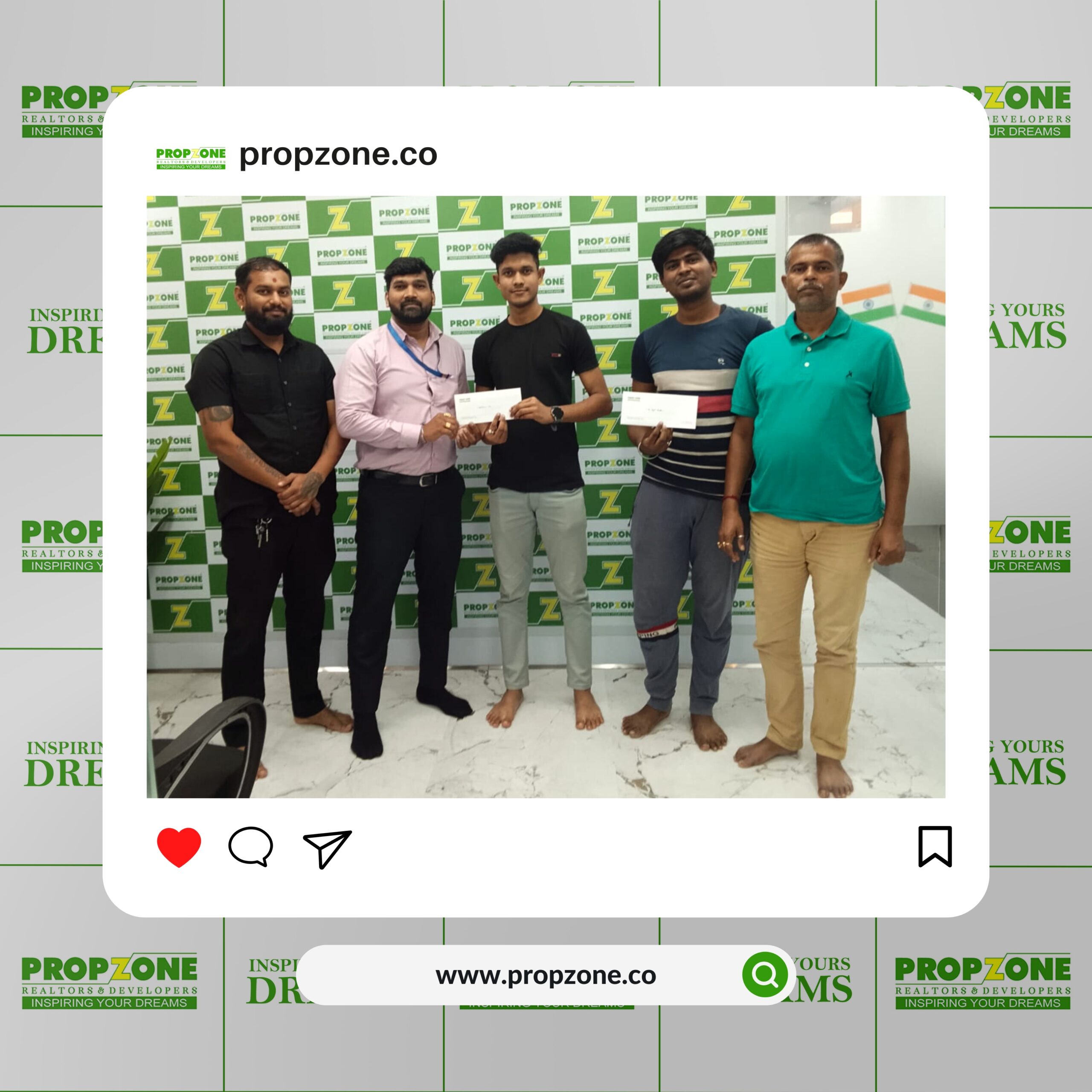PropZone- Booking
