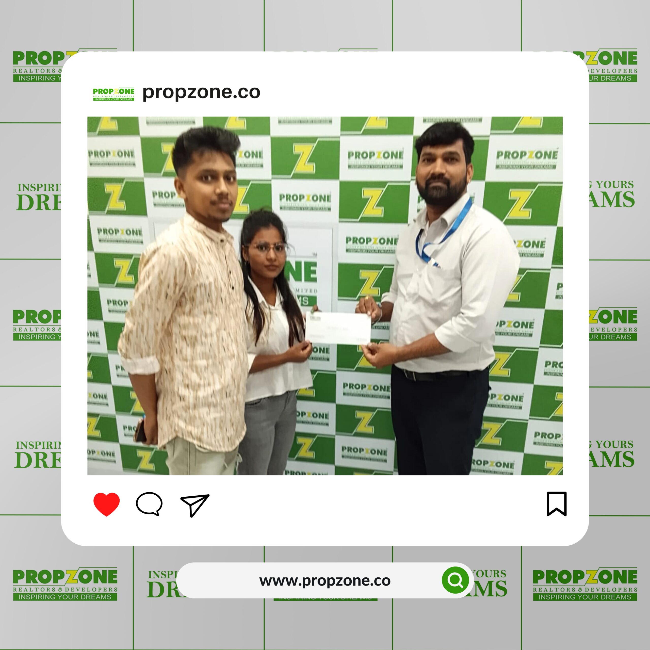 PropZone- Booking