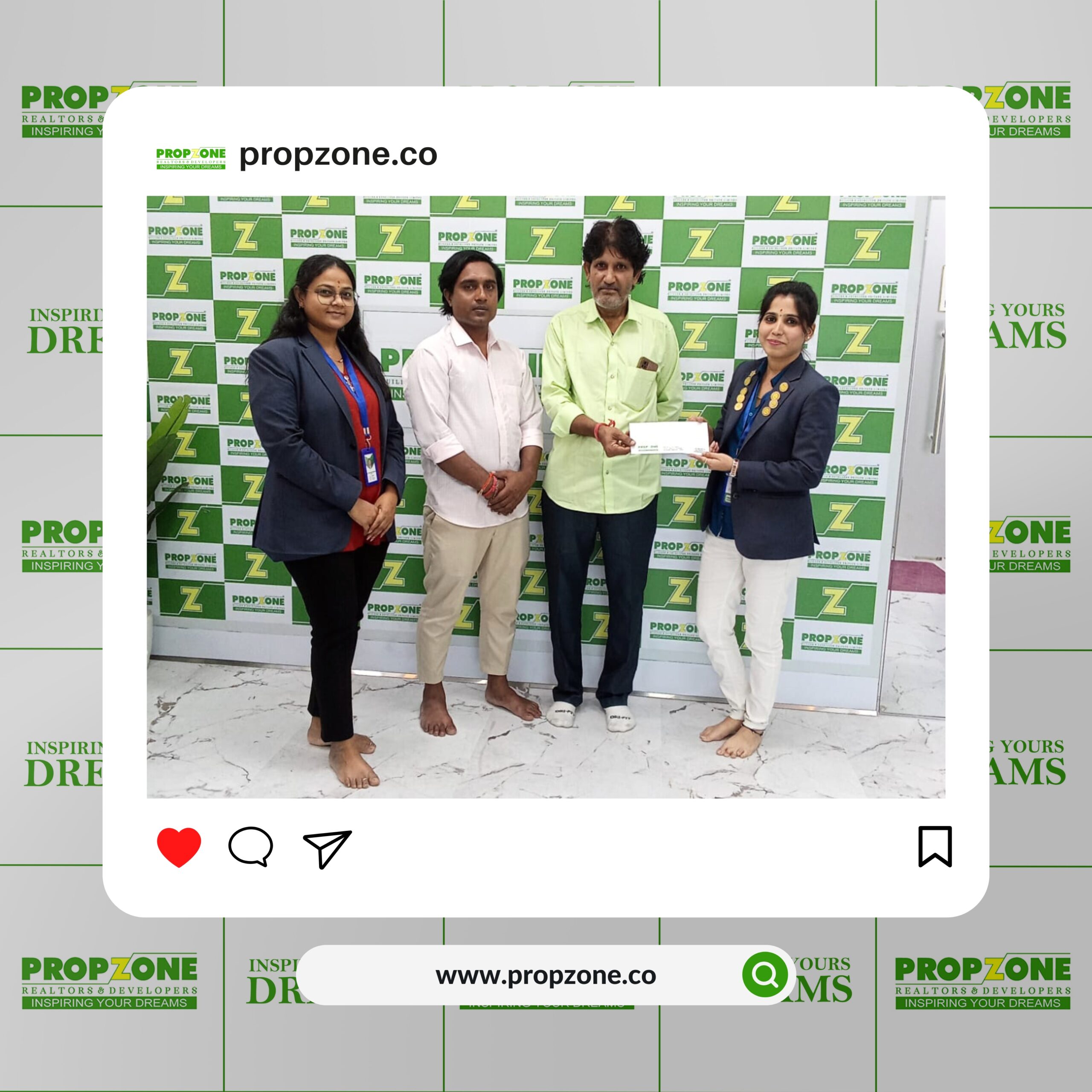 PropZone- Booking