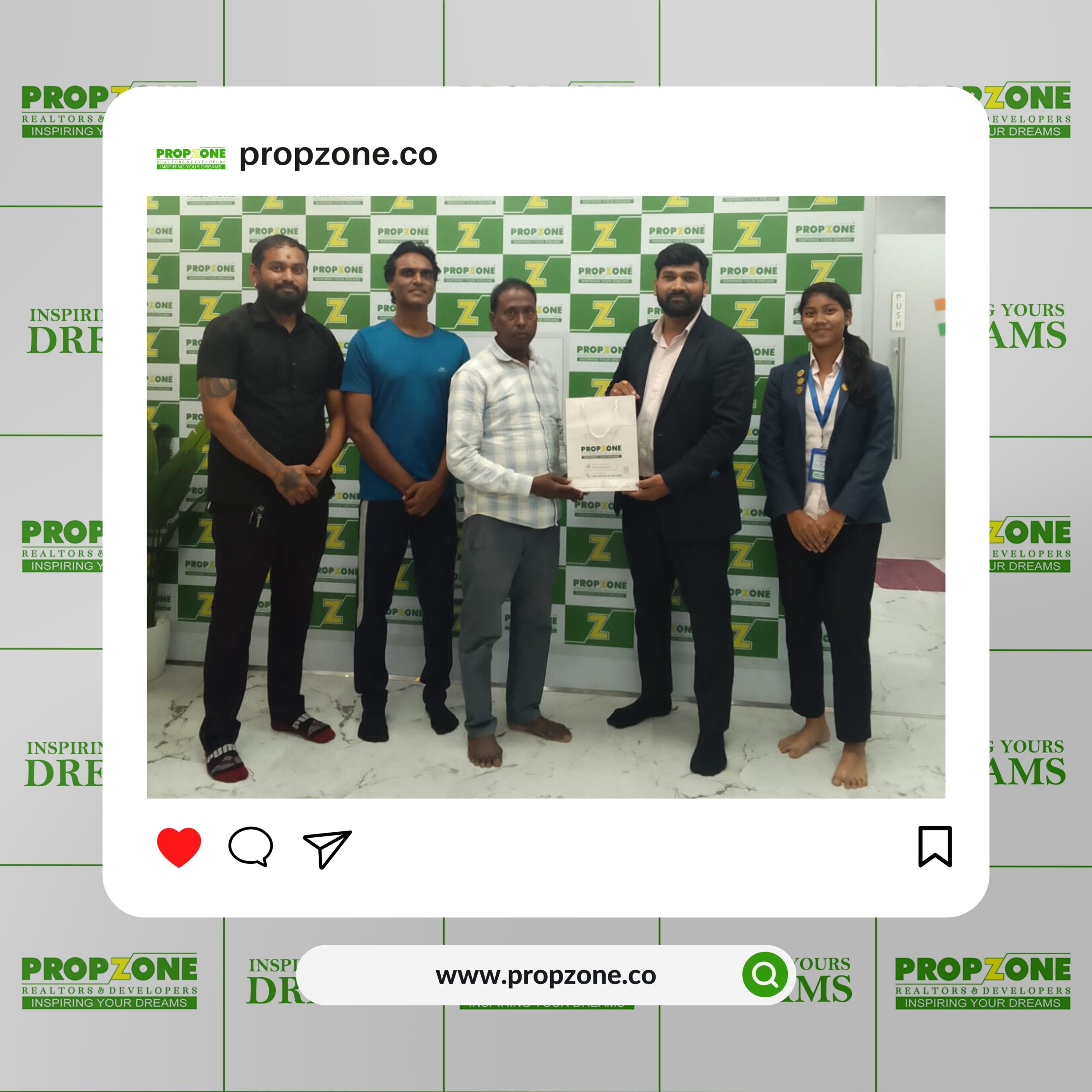 PropZone- Booking