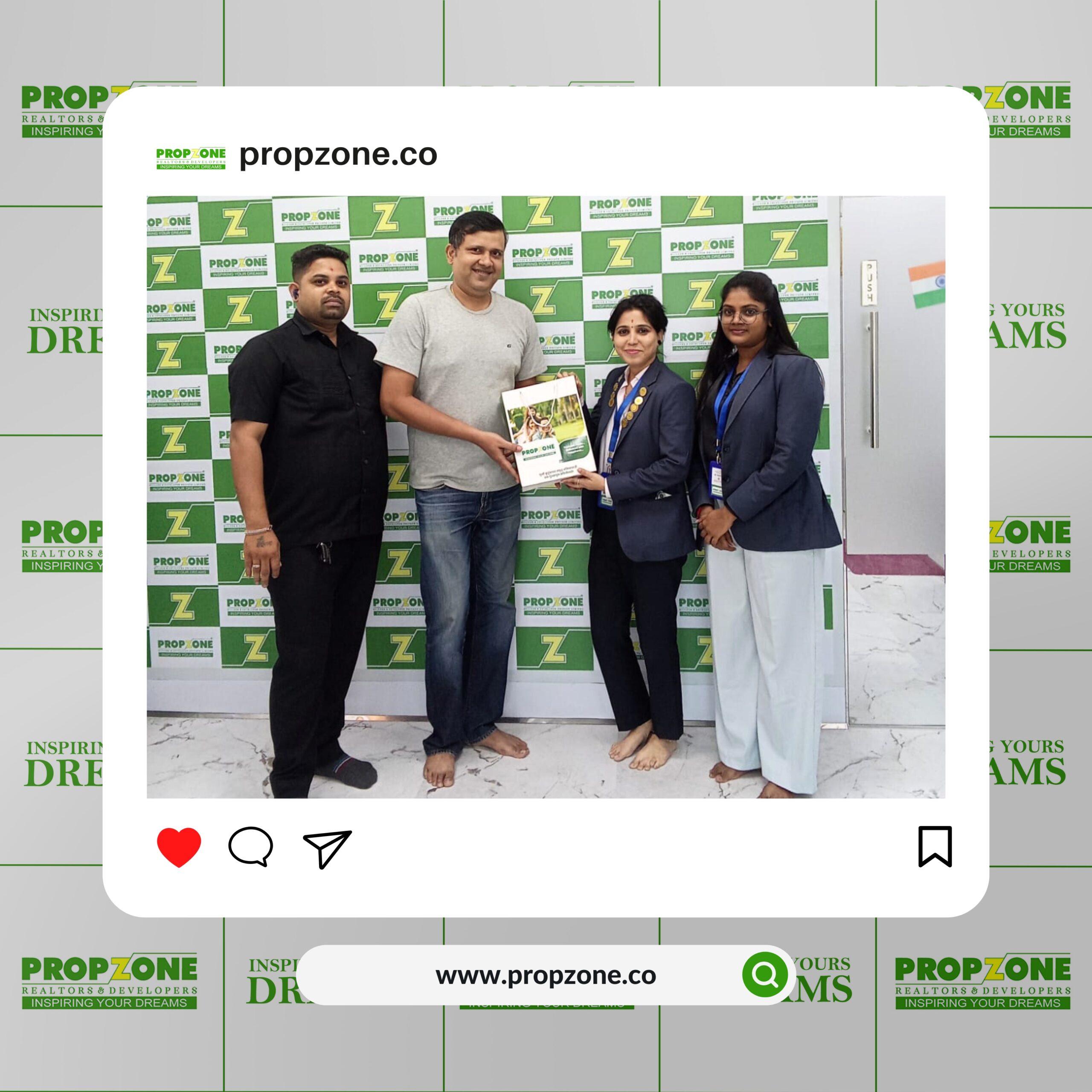 PropZone- Booking