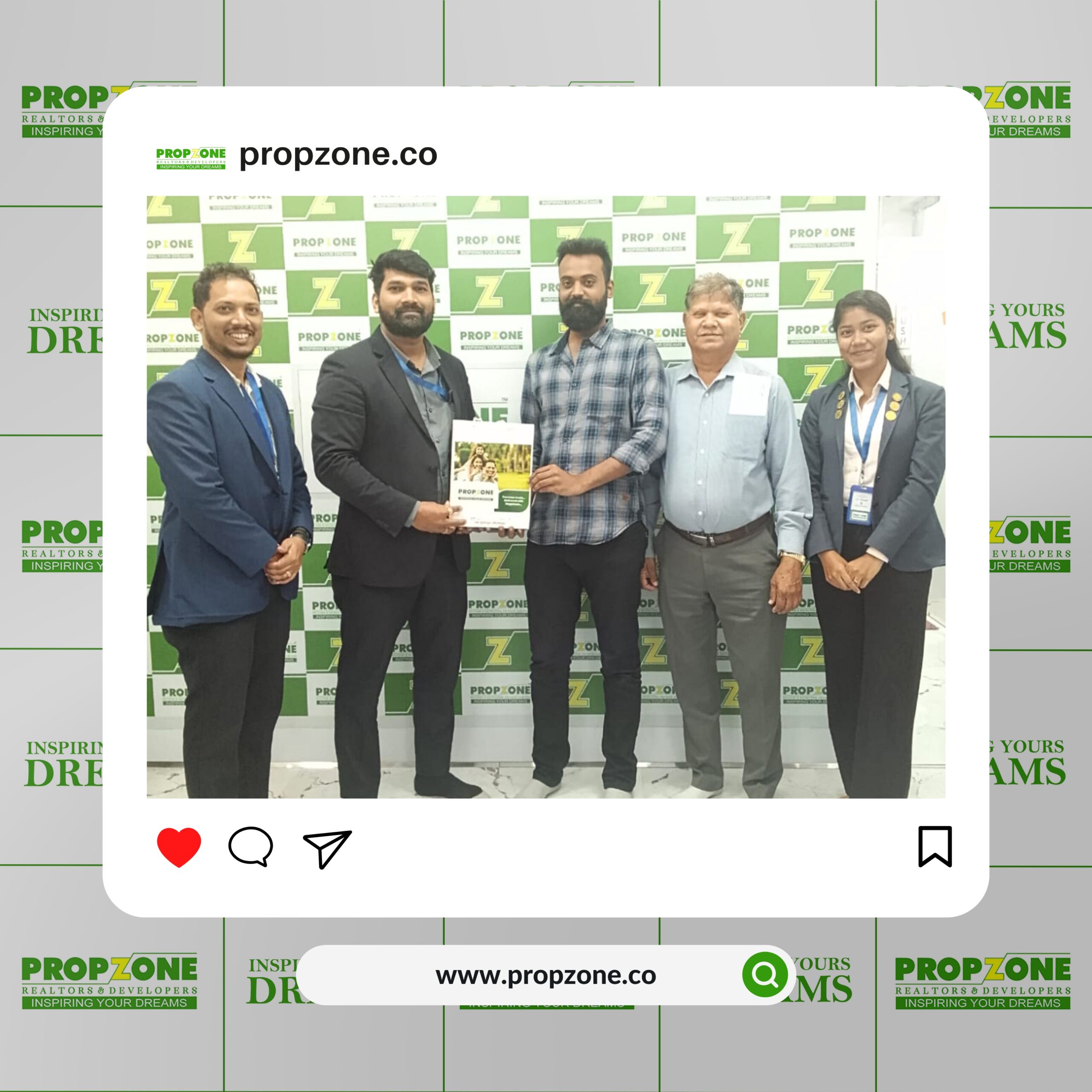 PropZone- Booking