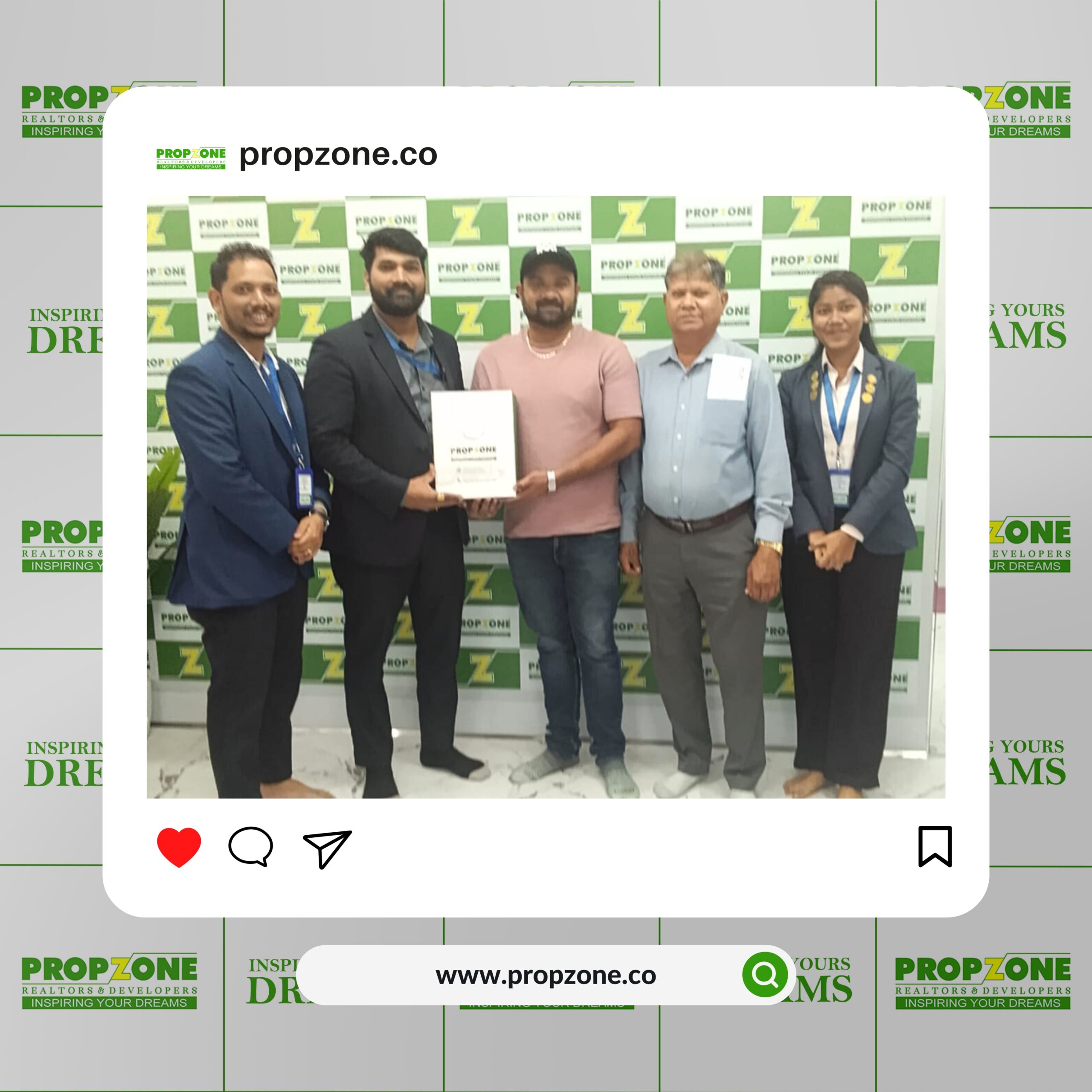 PropZone- Booking