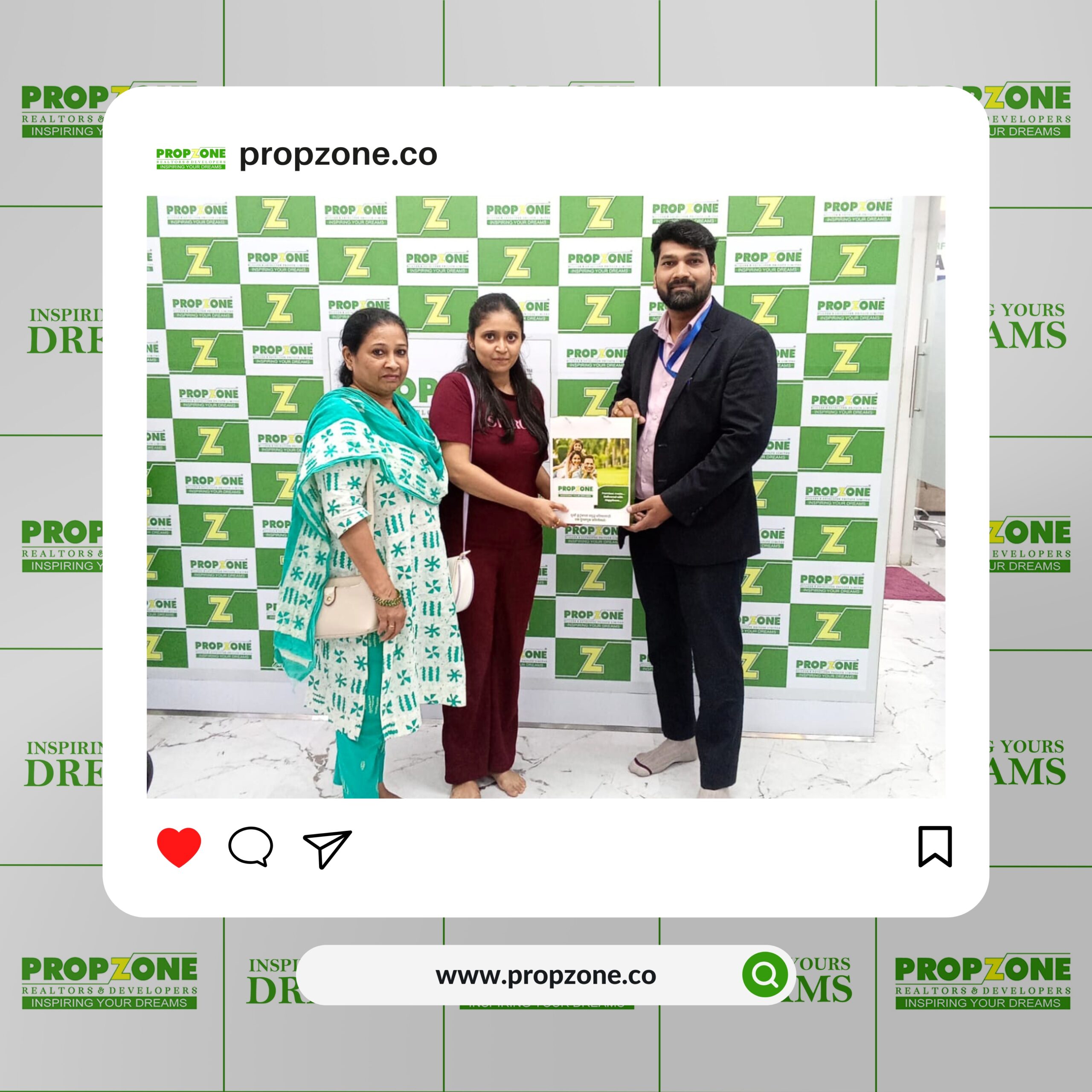 PropZone- Booking