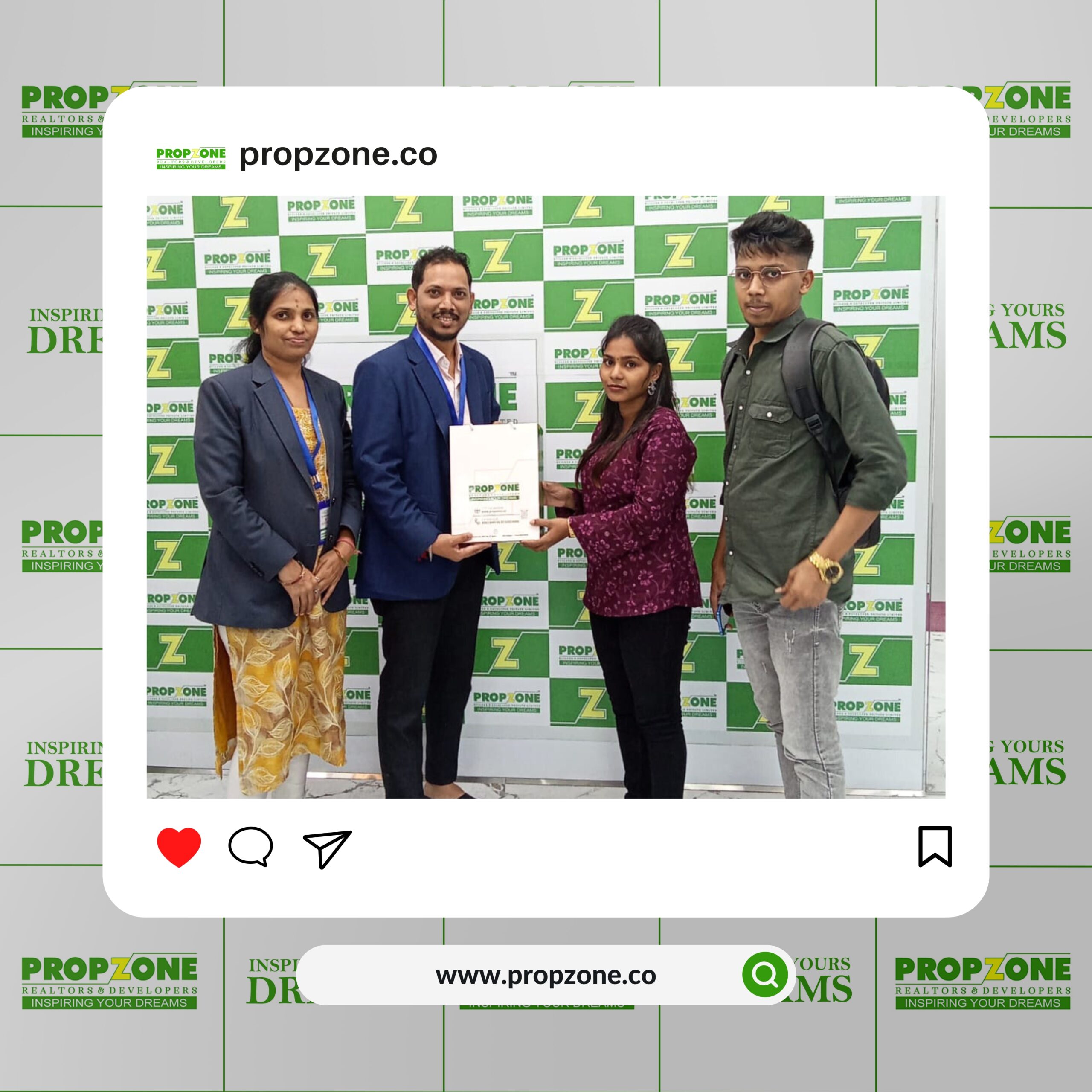 PropZone- Booking
